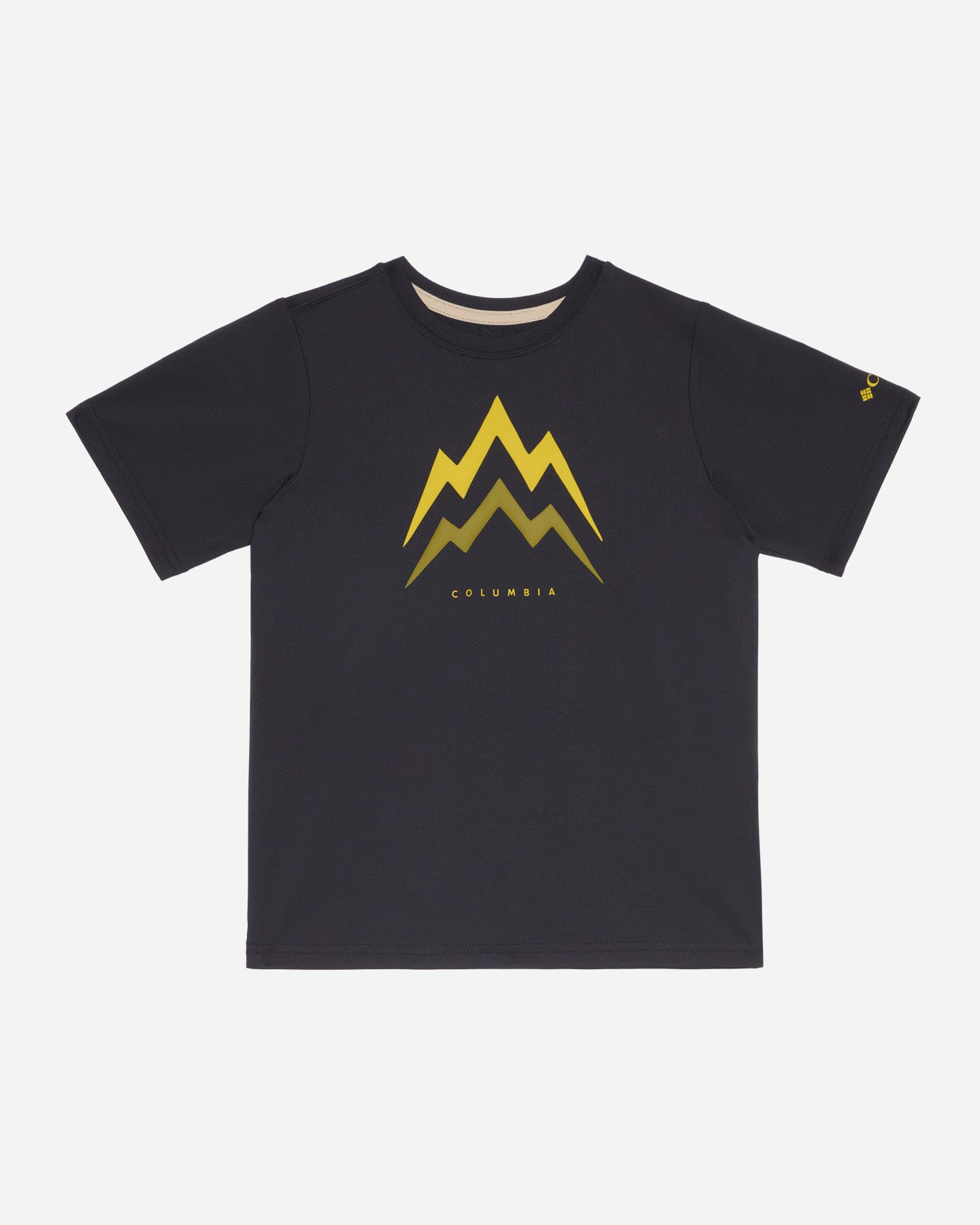 Tech Trail Utility Graphic Jr - T-shirt - Nero