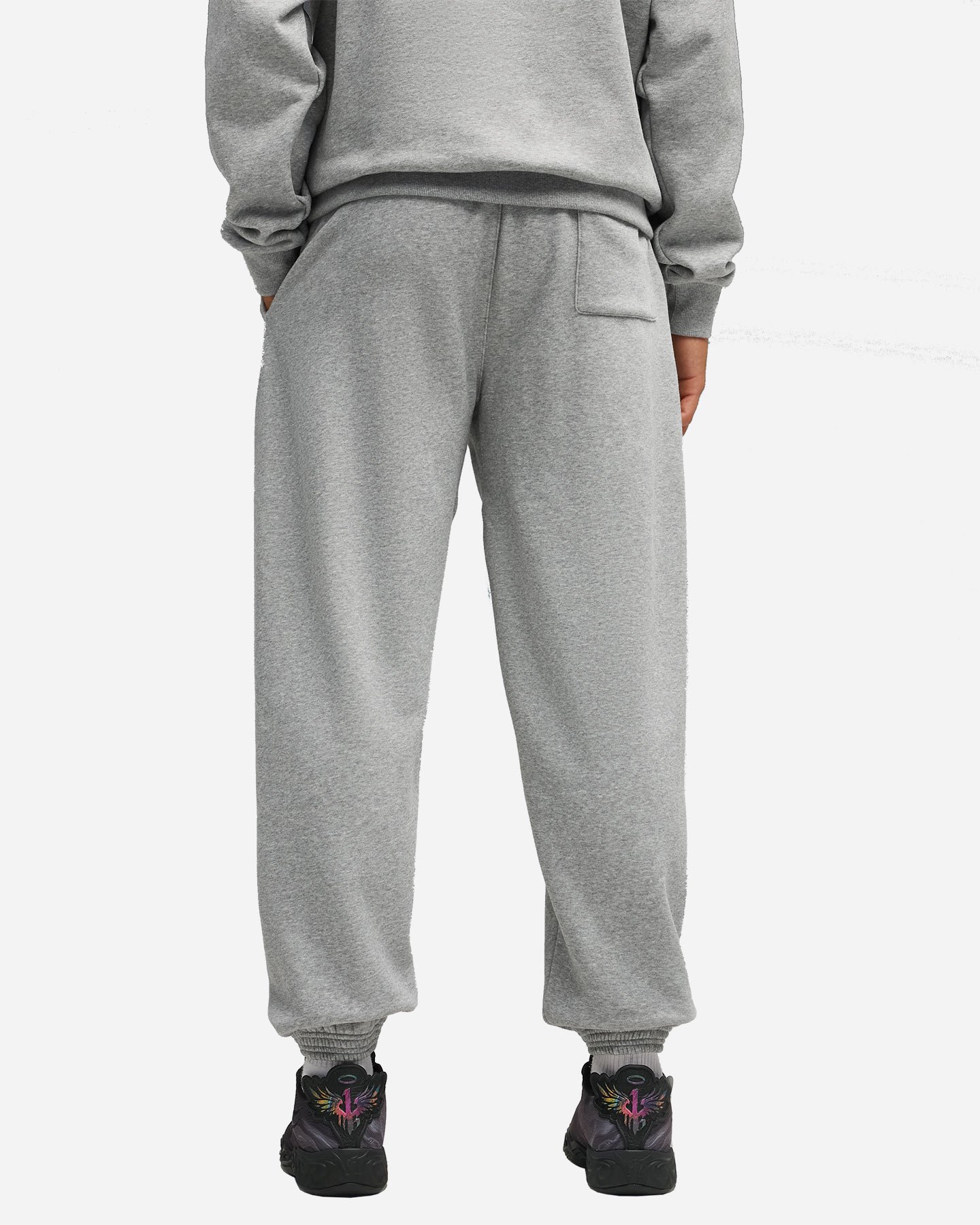 Abbigliamento basket PUMA MELO ALWAYZ ON 1 M - Grigio - 3 | Cisalfa Sport