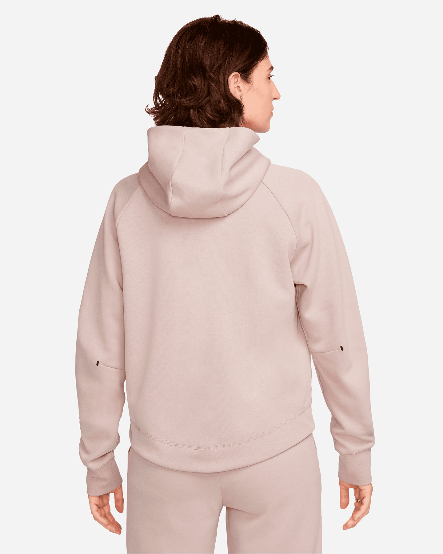 Felpa NIKE DOUBLE TECH FLEECE W - Beige - 1 | Cisalfa Sport