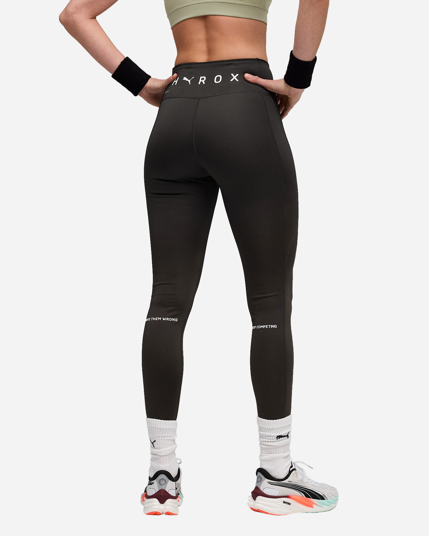 Leggings PUMA HYROX W - Nero - 3 | Cisalfa Sport