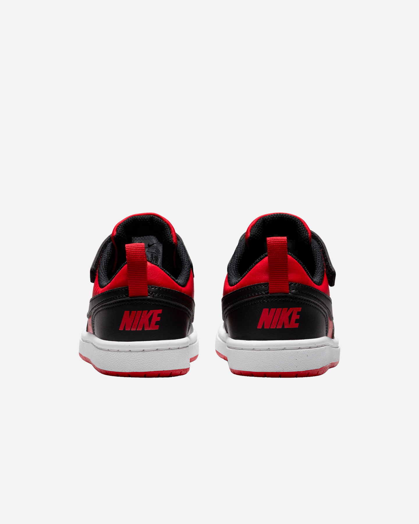 Scarpe sneakers NIKE COURT BOROUGH LOW RECRAFT PS JR - Rosso - 4 | Cisalfa Sport