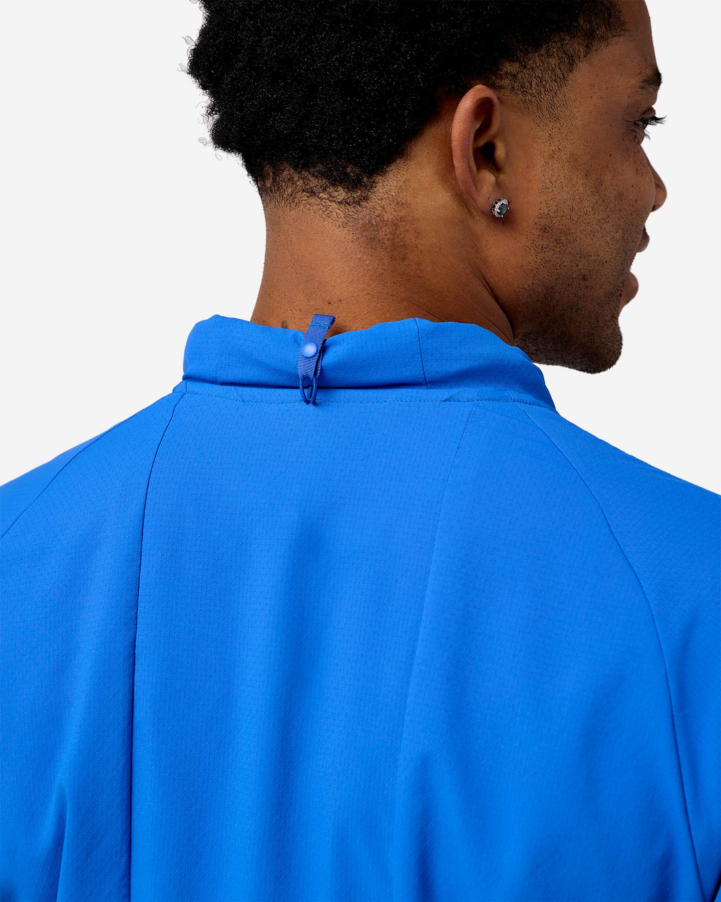 Giacca running BROOKS CANOPY M - Blu - 4 | Cisalfa Sport