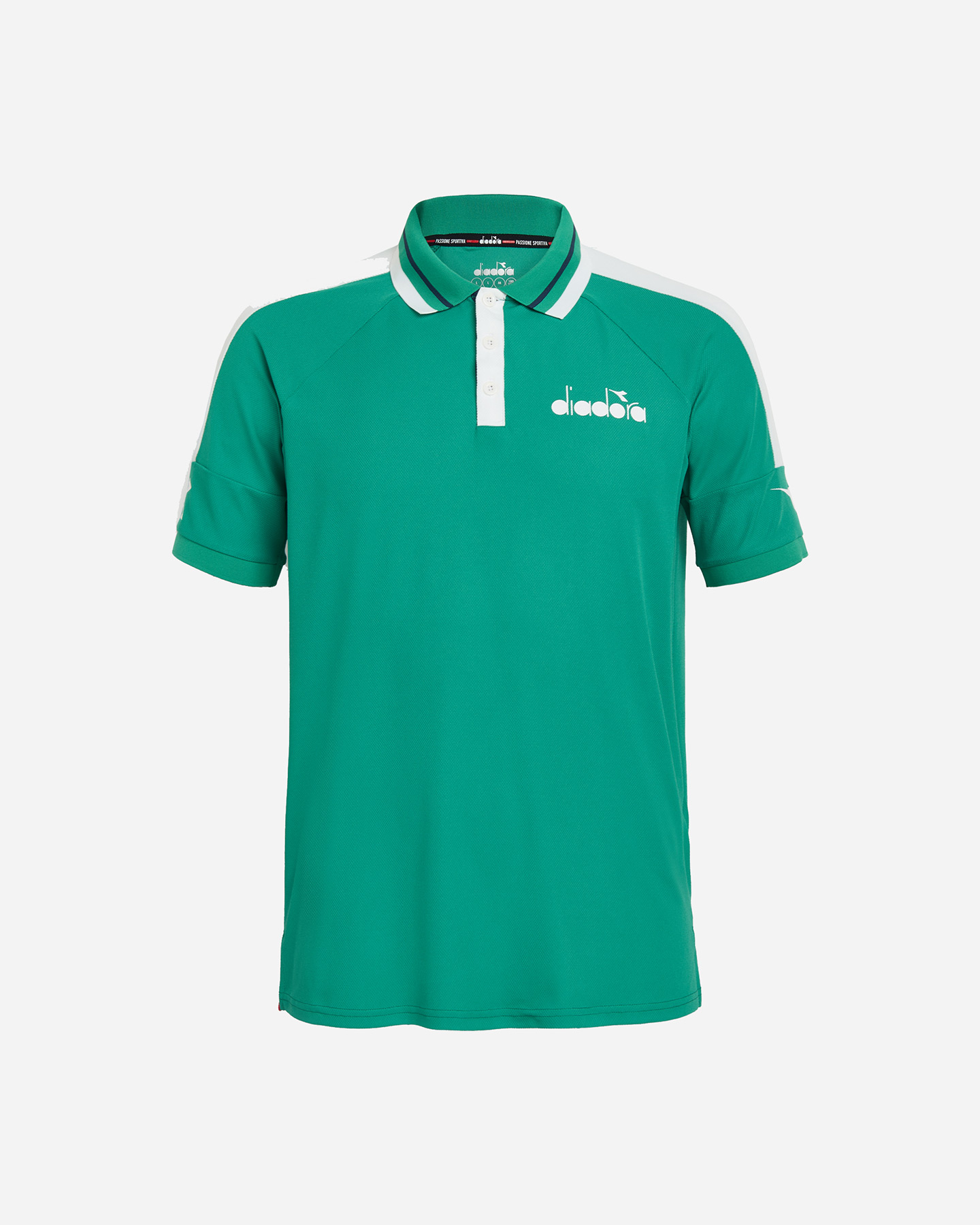Polo tennis DIADORA ICON M - Verde - 0 | Cisalfa Sport
