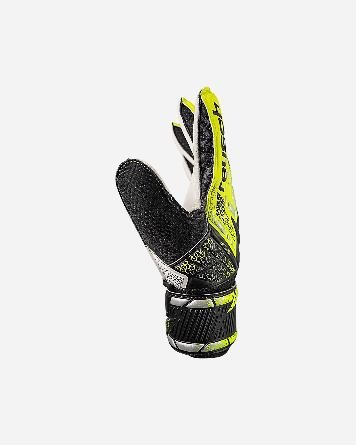 Guanti portiere REUSCH ATTRAKT SOLID JR - Color mix - 2 | Cisalfa Sport