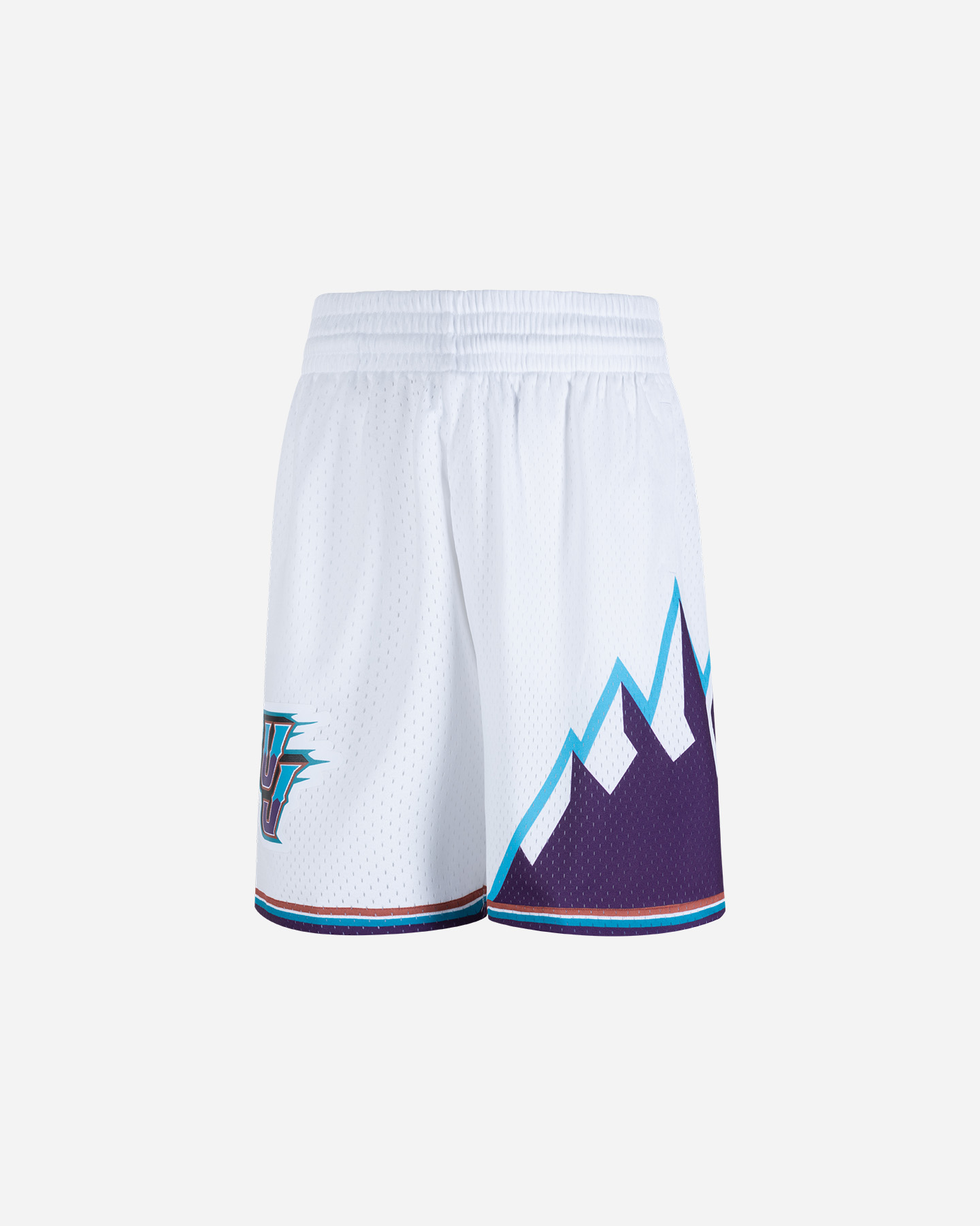 Pantaloncini basket MITCHELL&NESS UTAH JAZZ '96 ASSOCIATION M - Bianco - 0 | Cisalfa Sport