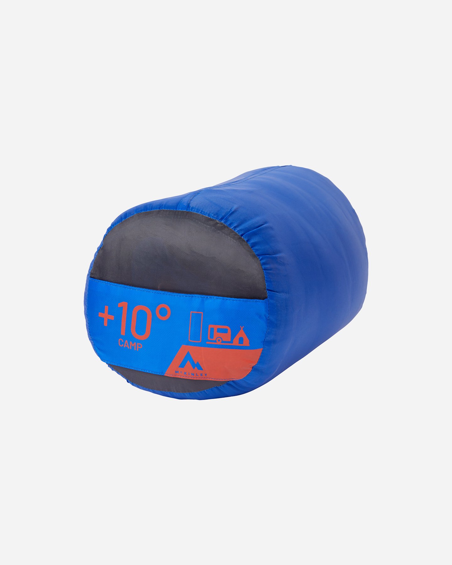 Mckinley Camp Ii 10 - Sacco A Pelo Sintetico - Blu Royal
