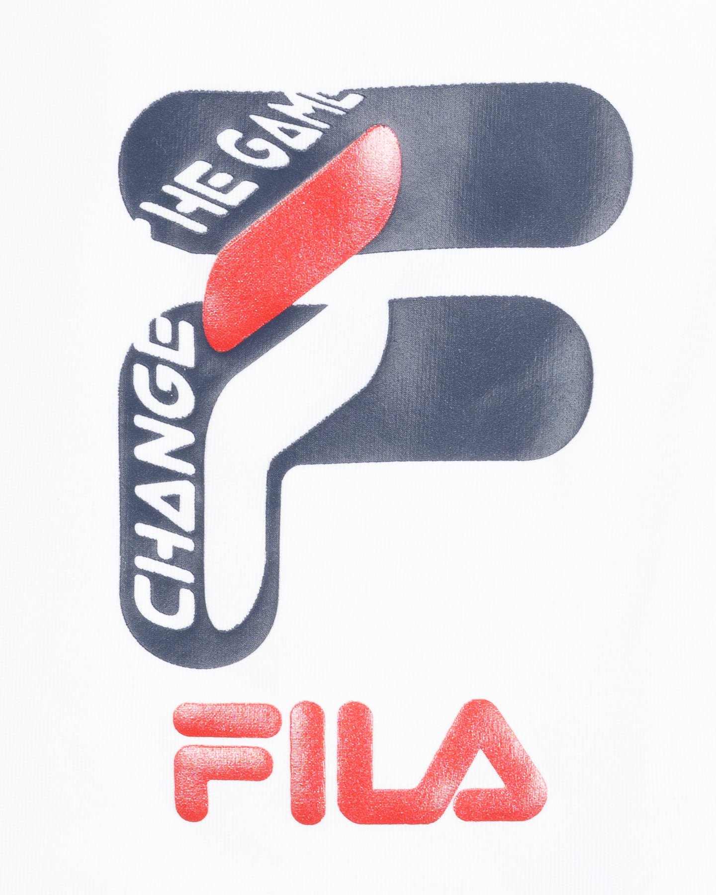 Pantaloncini FILA BIG LOGO M - Bianco - 2 | Cisalfa Sport