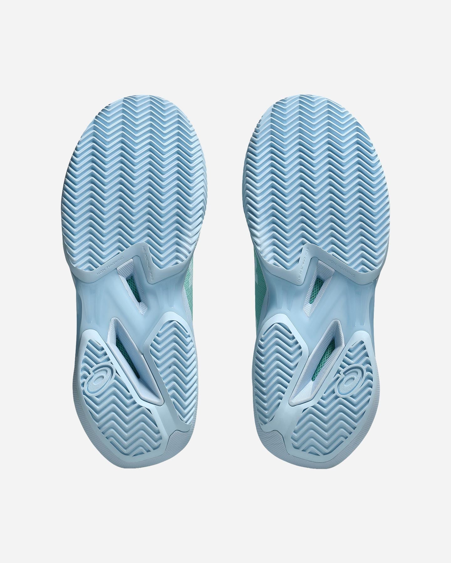 Scarpe tennis ASICS SOLUTION SPEED FF 4 CLAY W - Blu - 3 | Cisalfa Sport