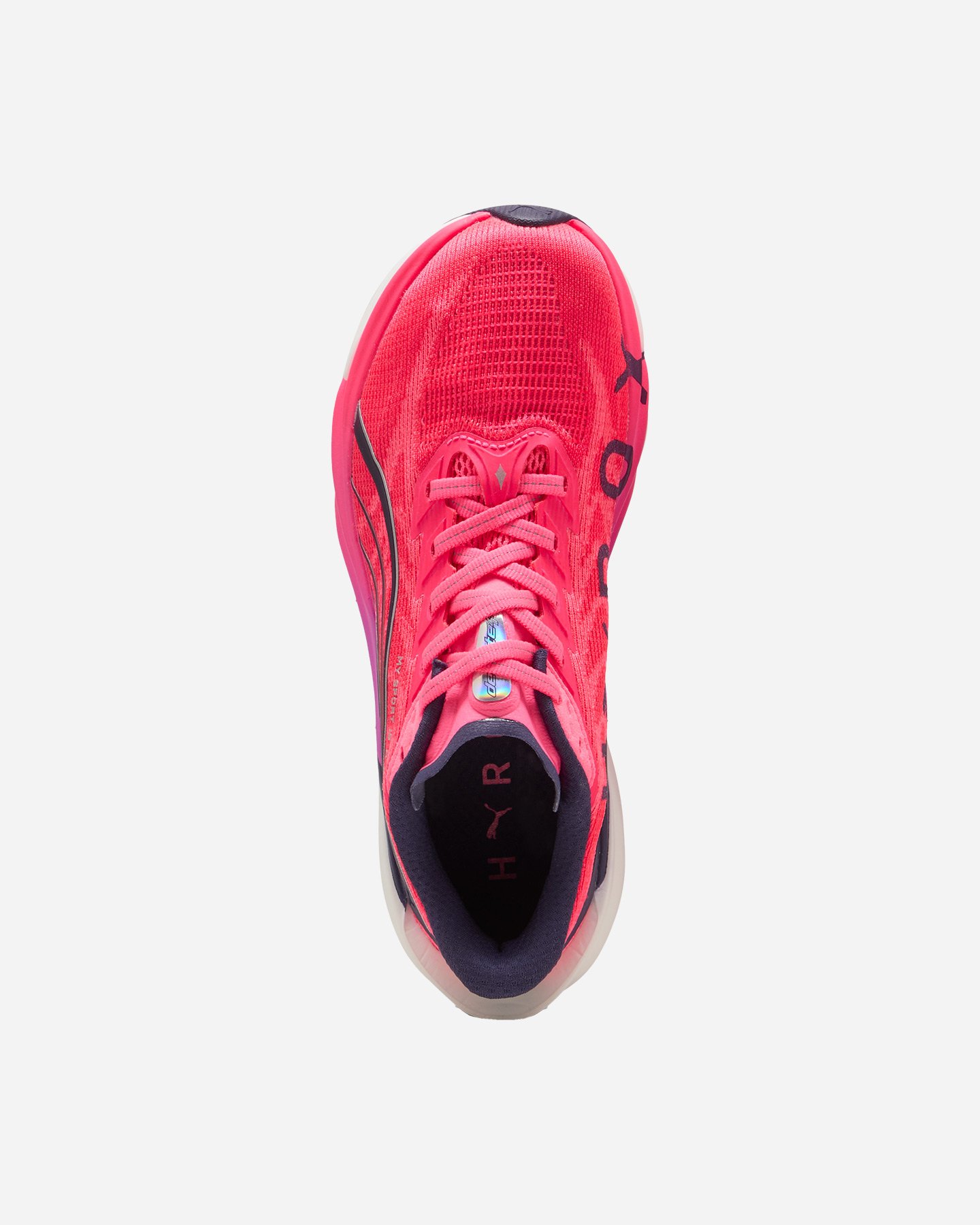 Scarpe running PUMA DEVIATE NITRO 4 HYROX W - Rosa - 3 | Cisalfa Sport