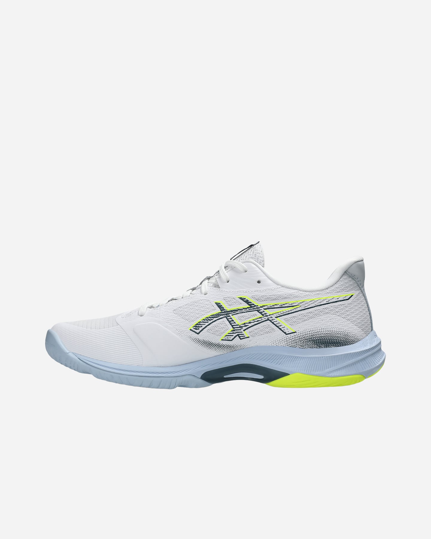 Scarpe volley ASICS NETBURNER BALLISTIC FF 4 M - Bianco - 5 | Cisalfa Sport