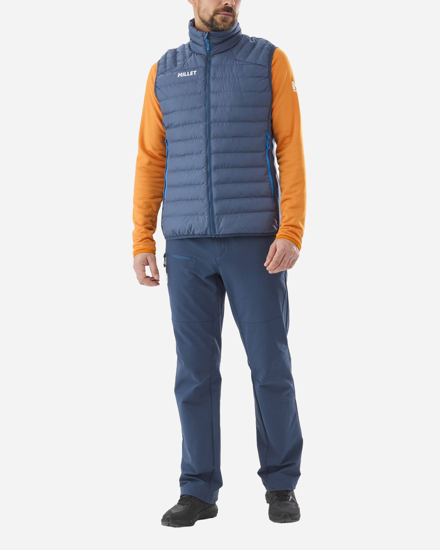 Gilet MILLET FITZ ROY WARM M - Blu - 3 | Cisalfa Sport