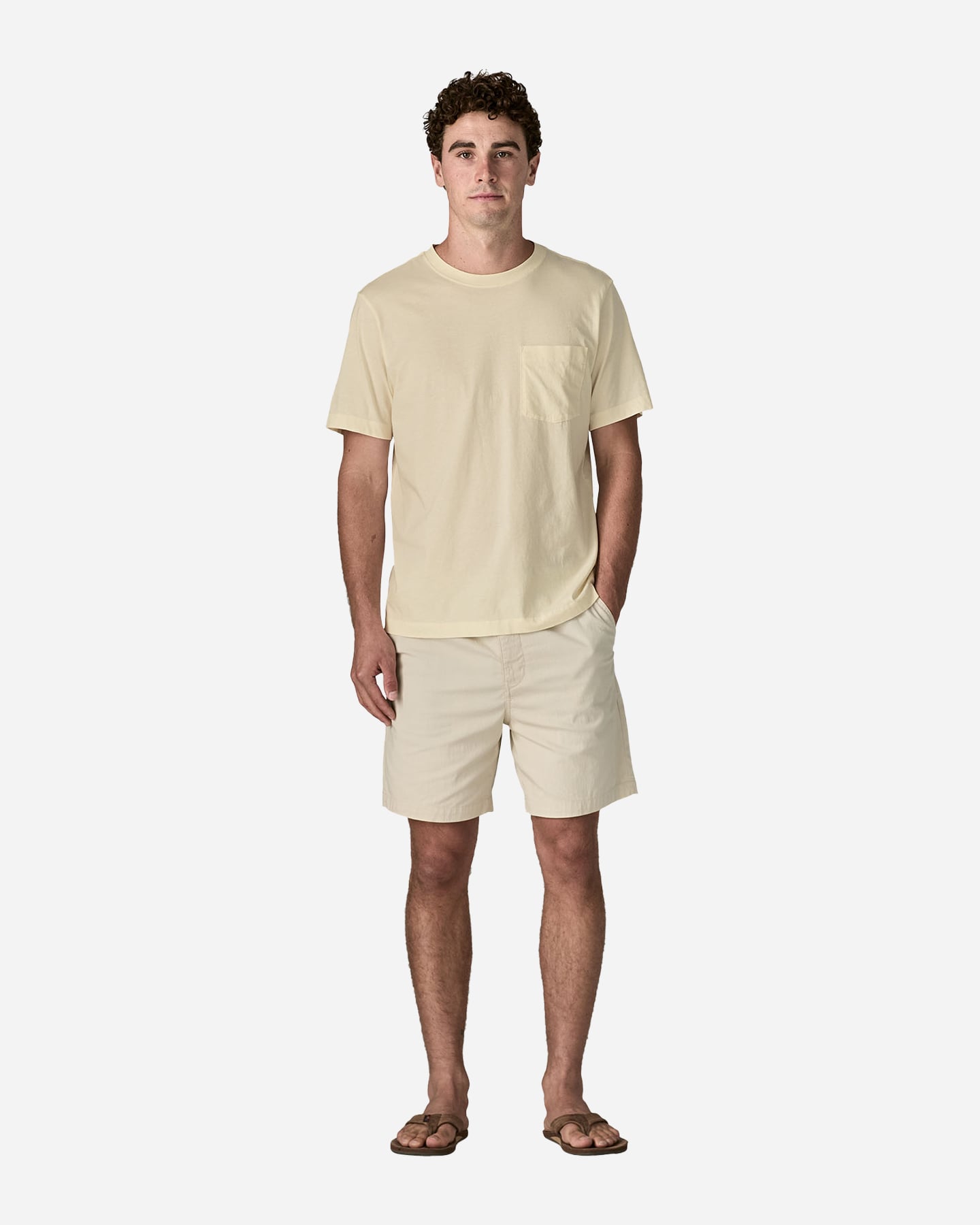 T-shirt PATAGONIA DAILY POCKET M - 3 | Cisalfa Sport