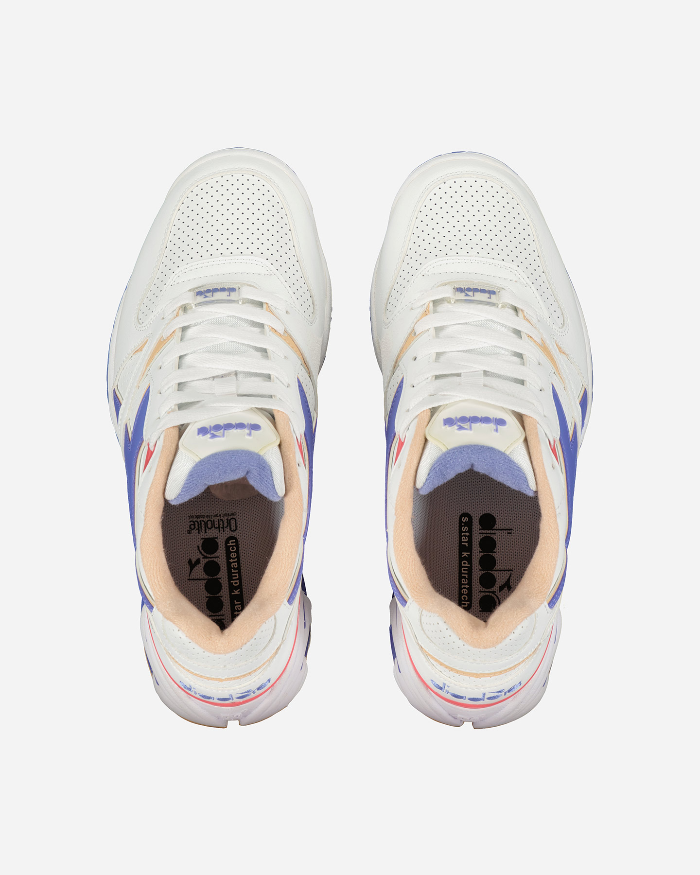 Scarpe tennis DIADORA SUPER STAR K DURATECH W - Bianco - 3 | Cisalfa Sport