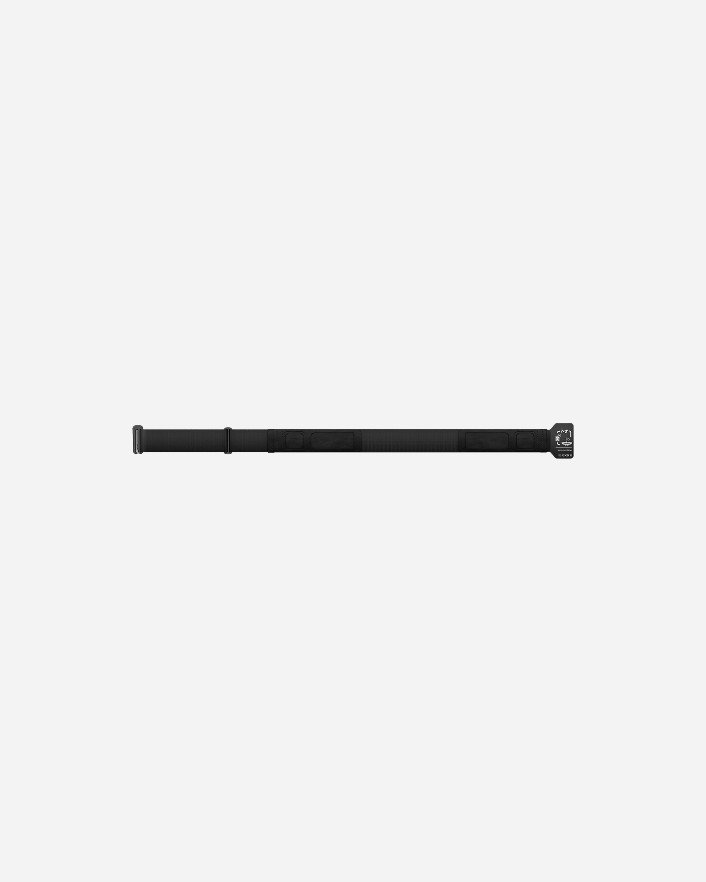 Fitness tracker GARMIN HRM-200 M-XL  - Nero - 5 | Cisalfa Sport