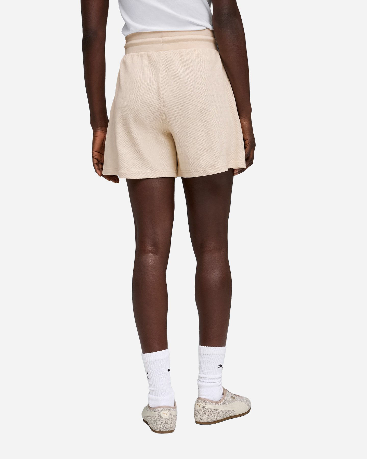 Pantaloncini PUMA CLASS W - Bianco - 3 | Cisalfa Sport