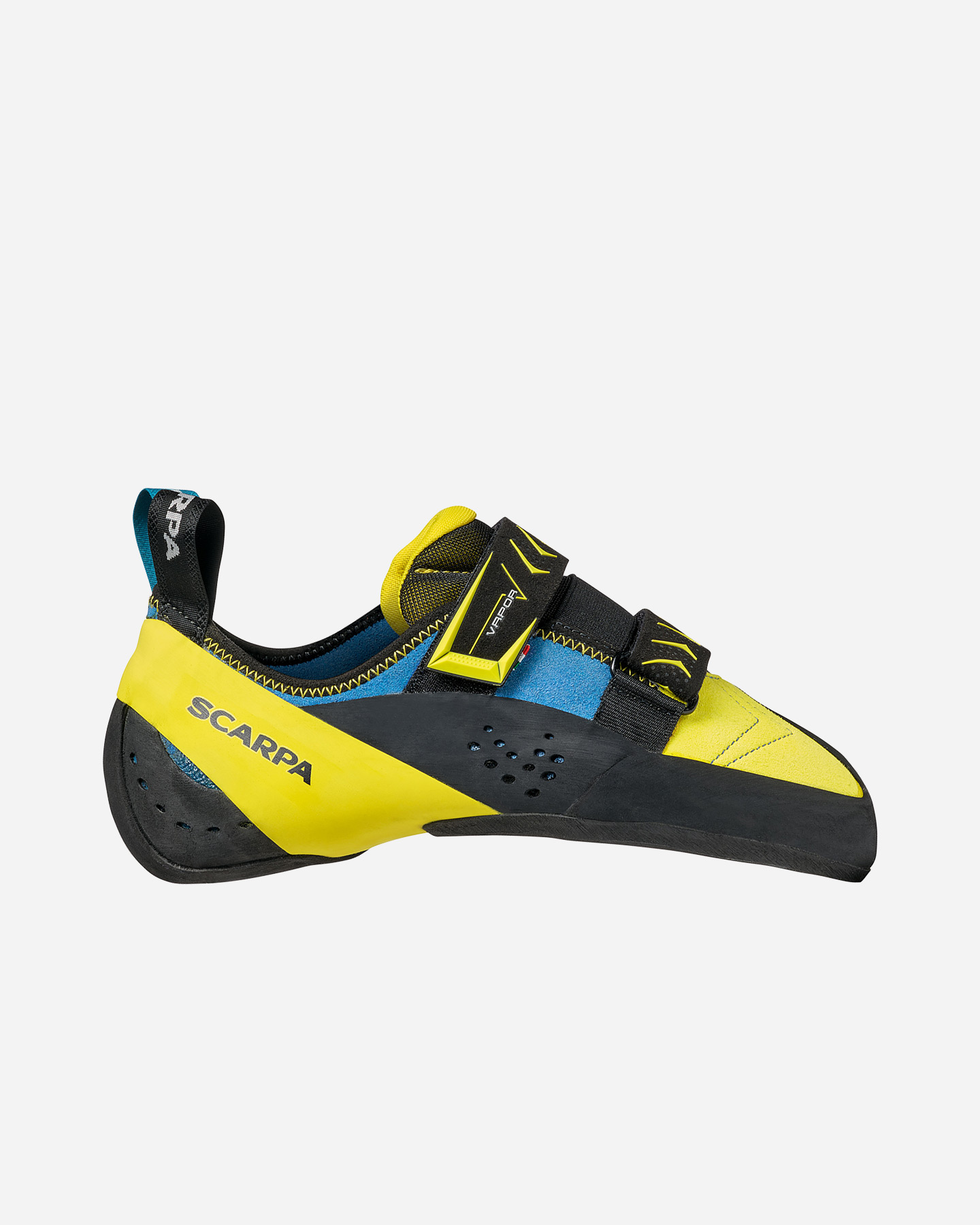 Scarpette arrampicata SCARPA VAPOR V  - Azzurro - 0 | Cisalfa Sport