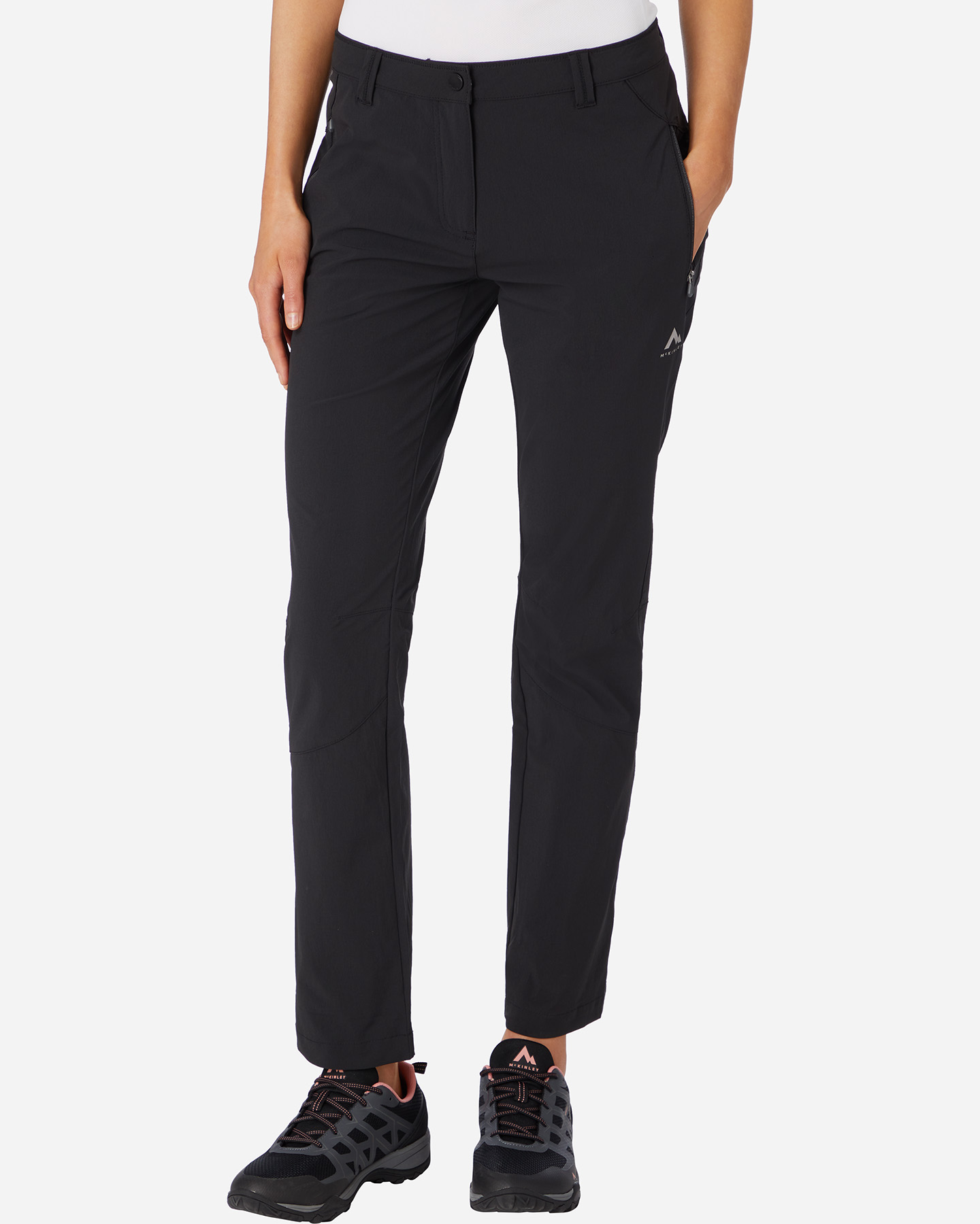 Pantalone outdoor MCKINLEY CASSY W - Nero - 1 | Cisalfa Sport