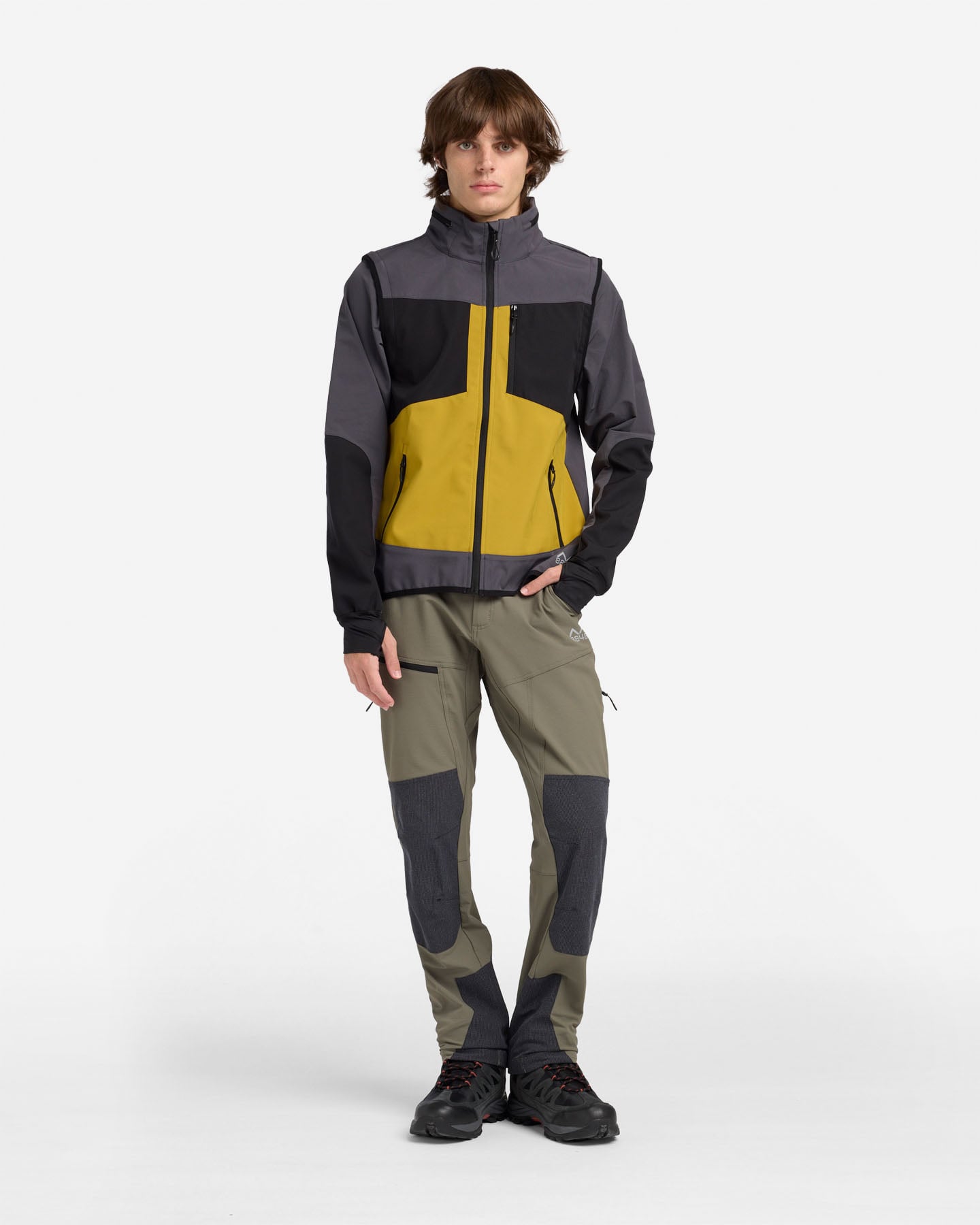 Giacca outdoor 8848 2 IN 1 M - Verde - 4 | Cisalfa Sport