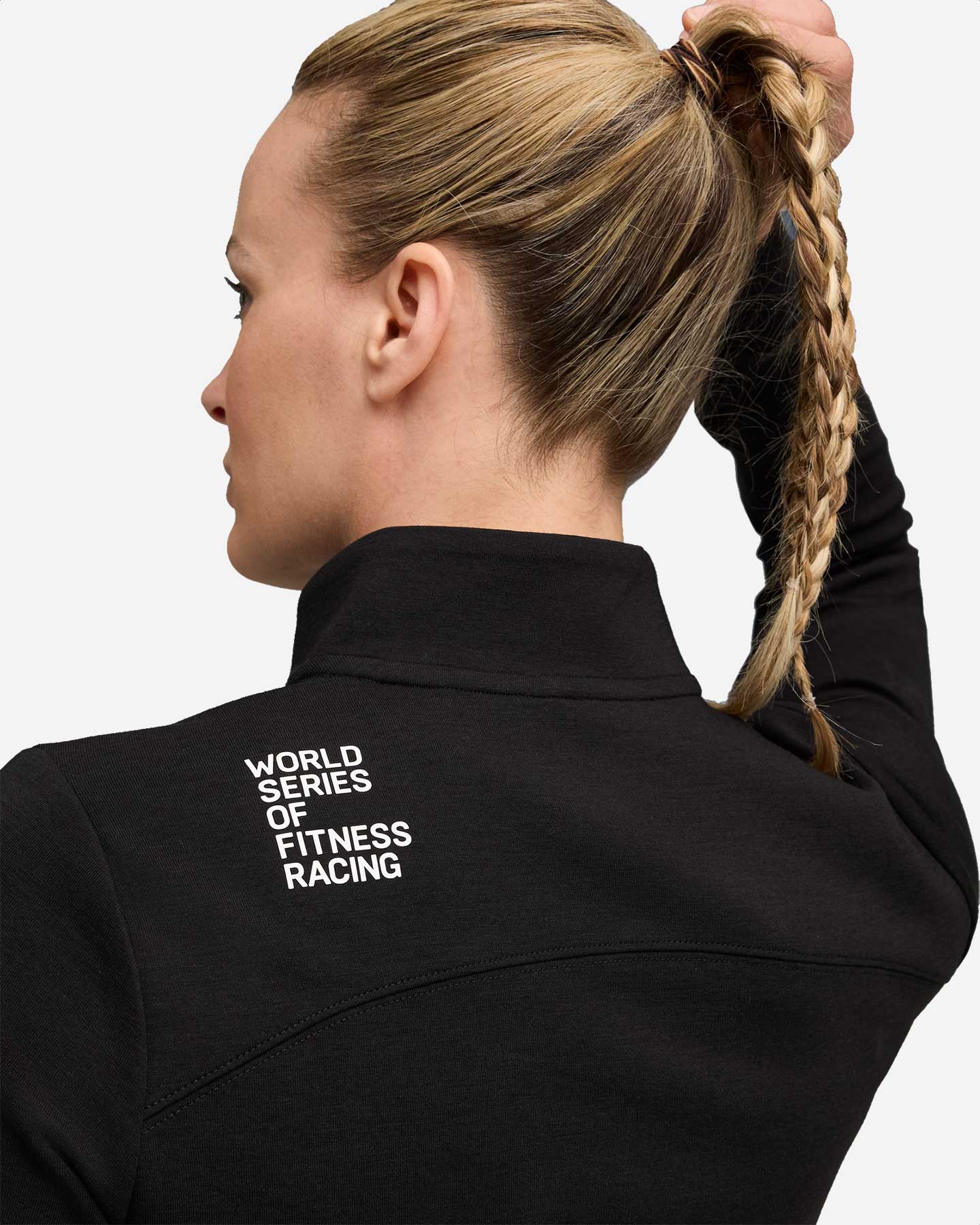 Felpa training PUMA HYROX W - Nero - 4 | Cisalfa Sport