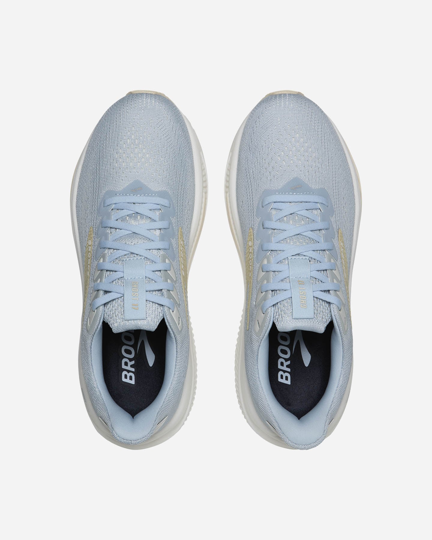 Scarpe running BROOKS GHOST 17 W - Beige - 3 | Cisalfa Sport
