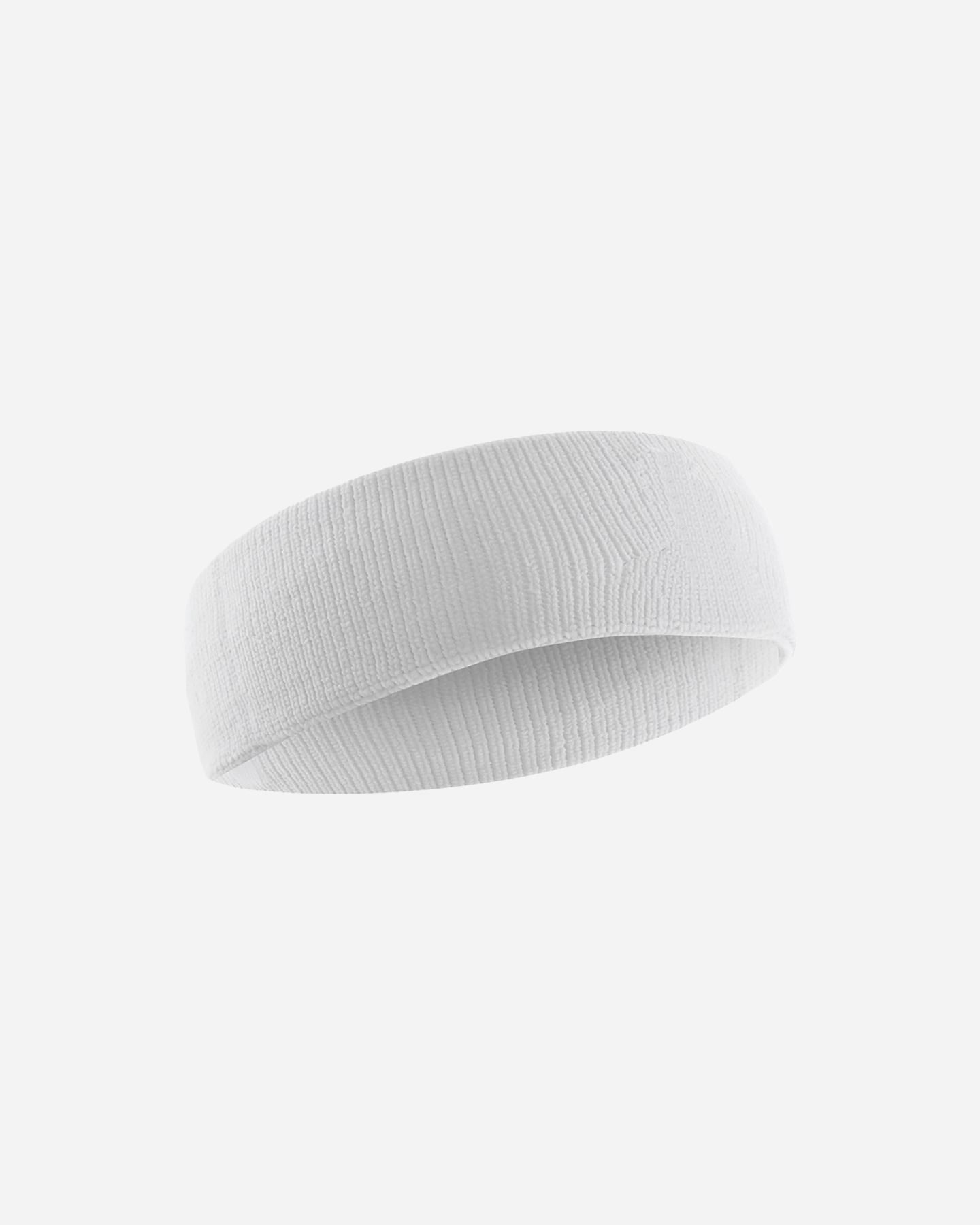 Fascia testa NIKE JORDAN JUMPMAN HEADBAND - Bianco - 1 | Cisalfa Sport