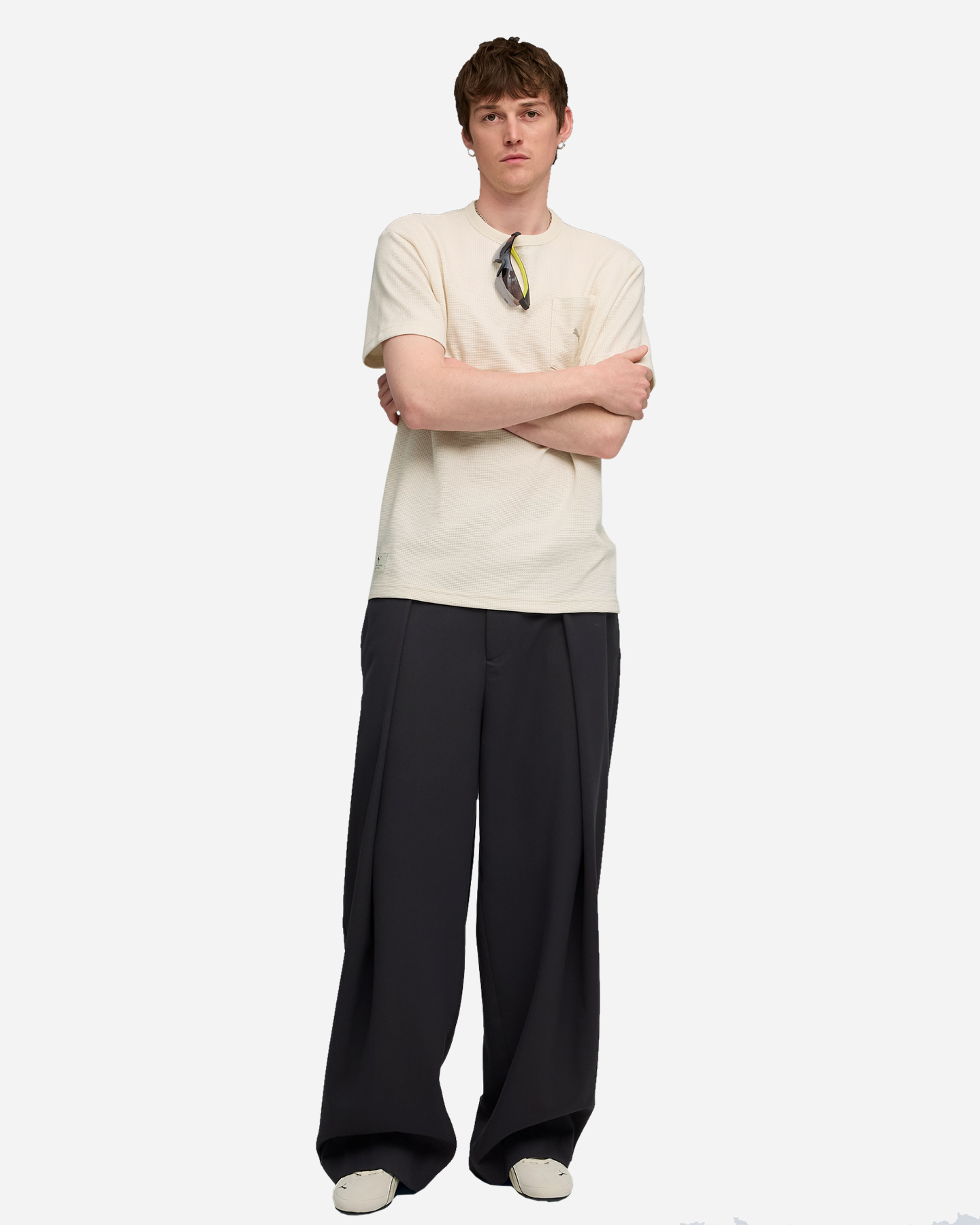 T-shirt PUMA PRIME CLASSIC M - Bianco - 4 | Cisalfa Sport