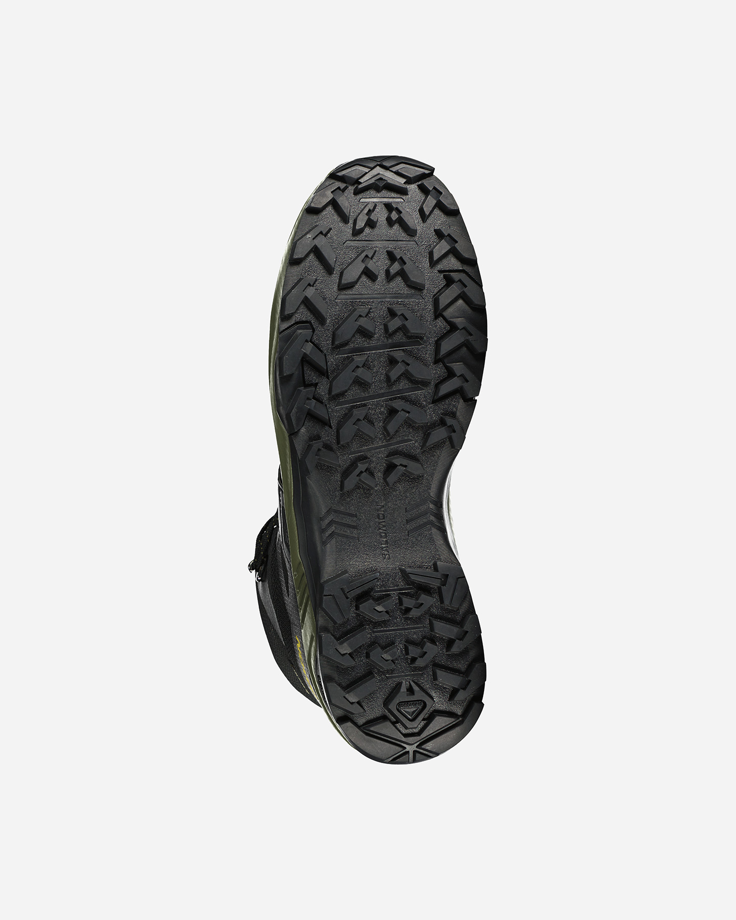 Scarpe escursionismo SALOMON EXTEND MID GTX M - Verde - 2 | Cisalfa Sport