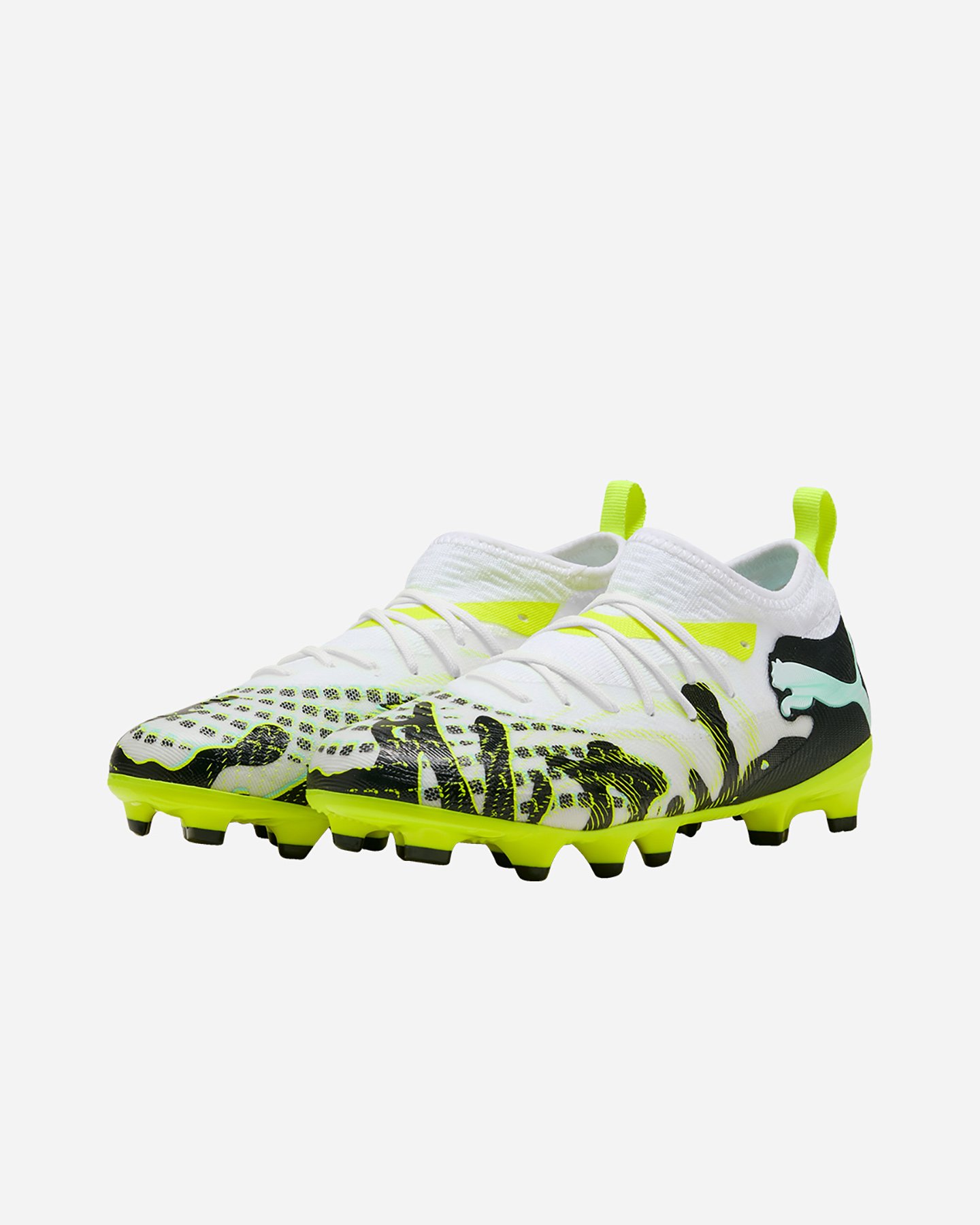 Scarpe calcio PUMA FUTURE 9 MATCH CREATIVITY FG-AG JR - Color mix - 1 | Cisalfa Sport