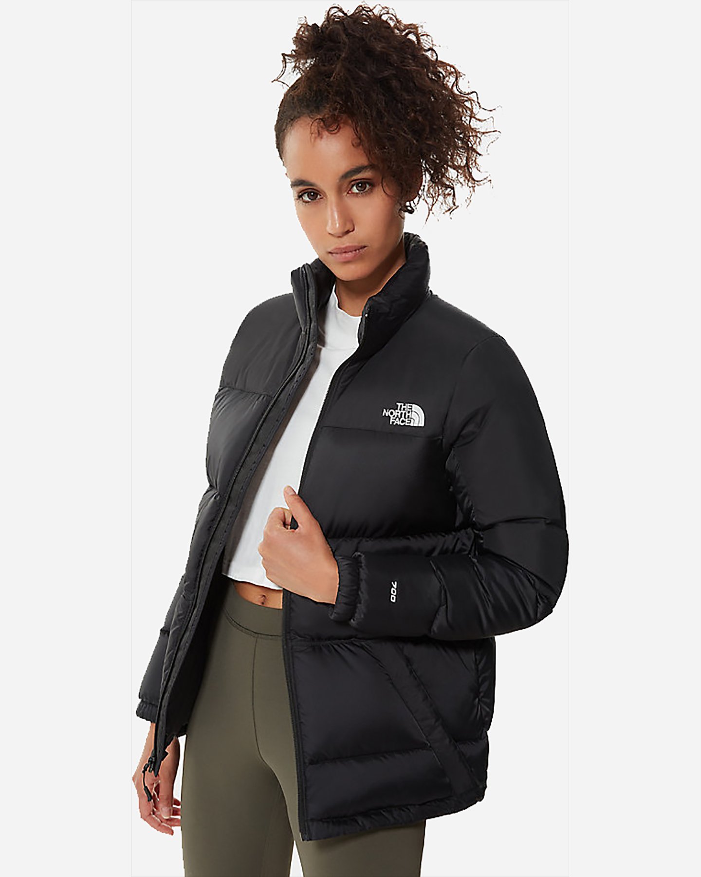 Piumino THE NORTH FACE DIABLO CARRE' CORDURA W - Nero - 2 | Cisalfa Sport