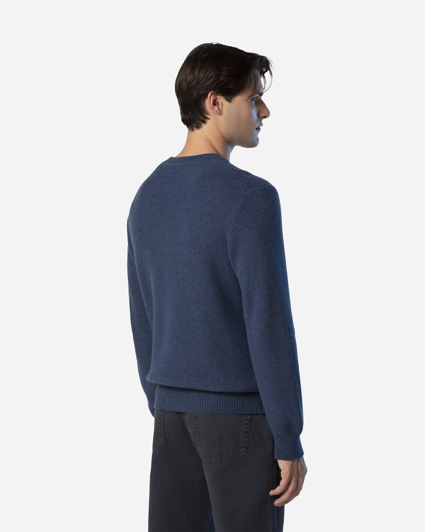 Maglione NORTH SAILS ECO CASHMERE M - Denim - 2 | Cisalfa Sport