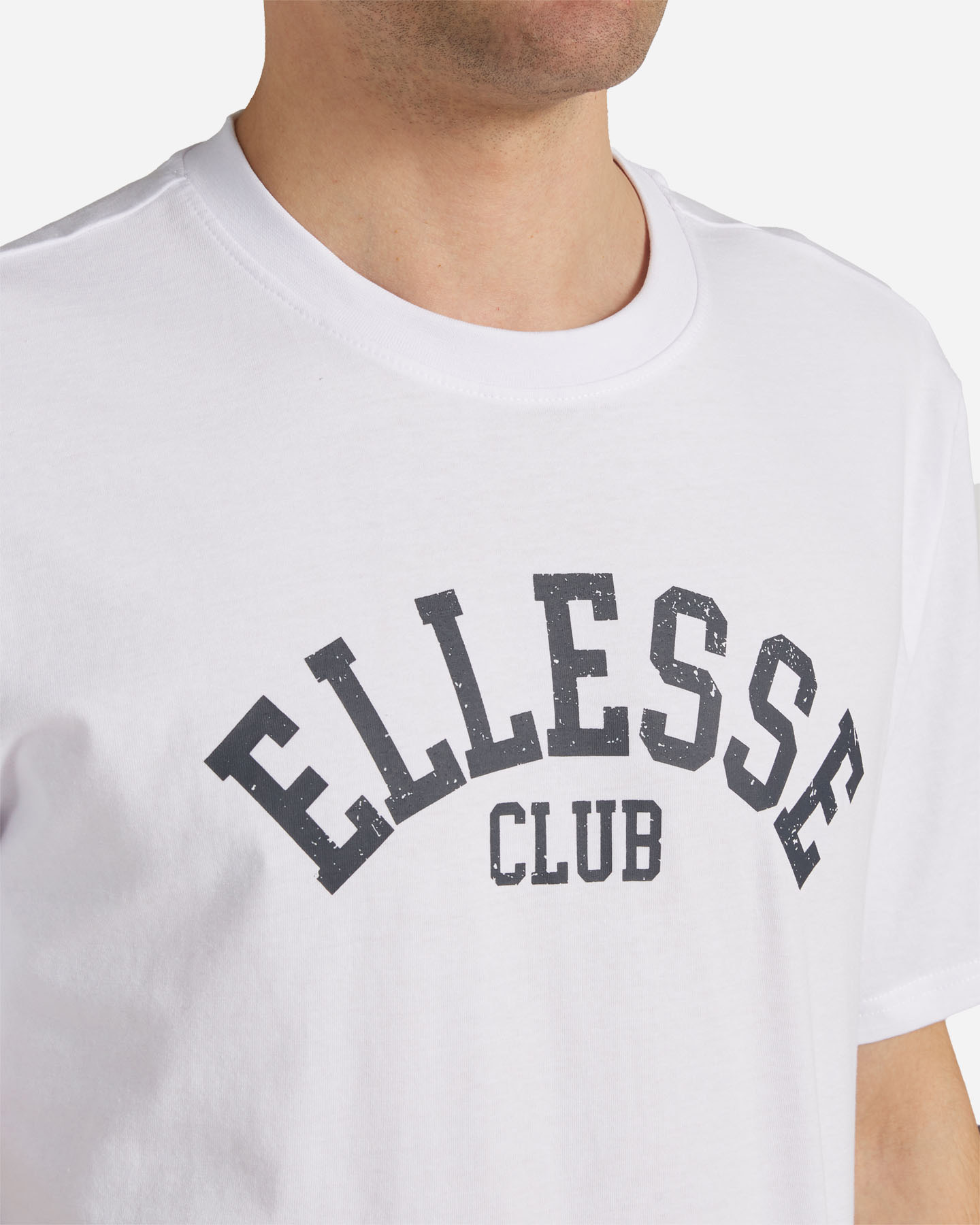 T-shirt ELLESSE COMMUNITY CLUB M - Bianco - 4 | Cisalfa Sport