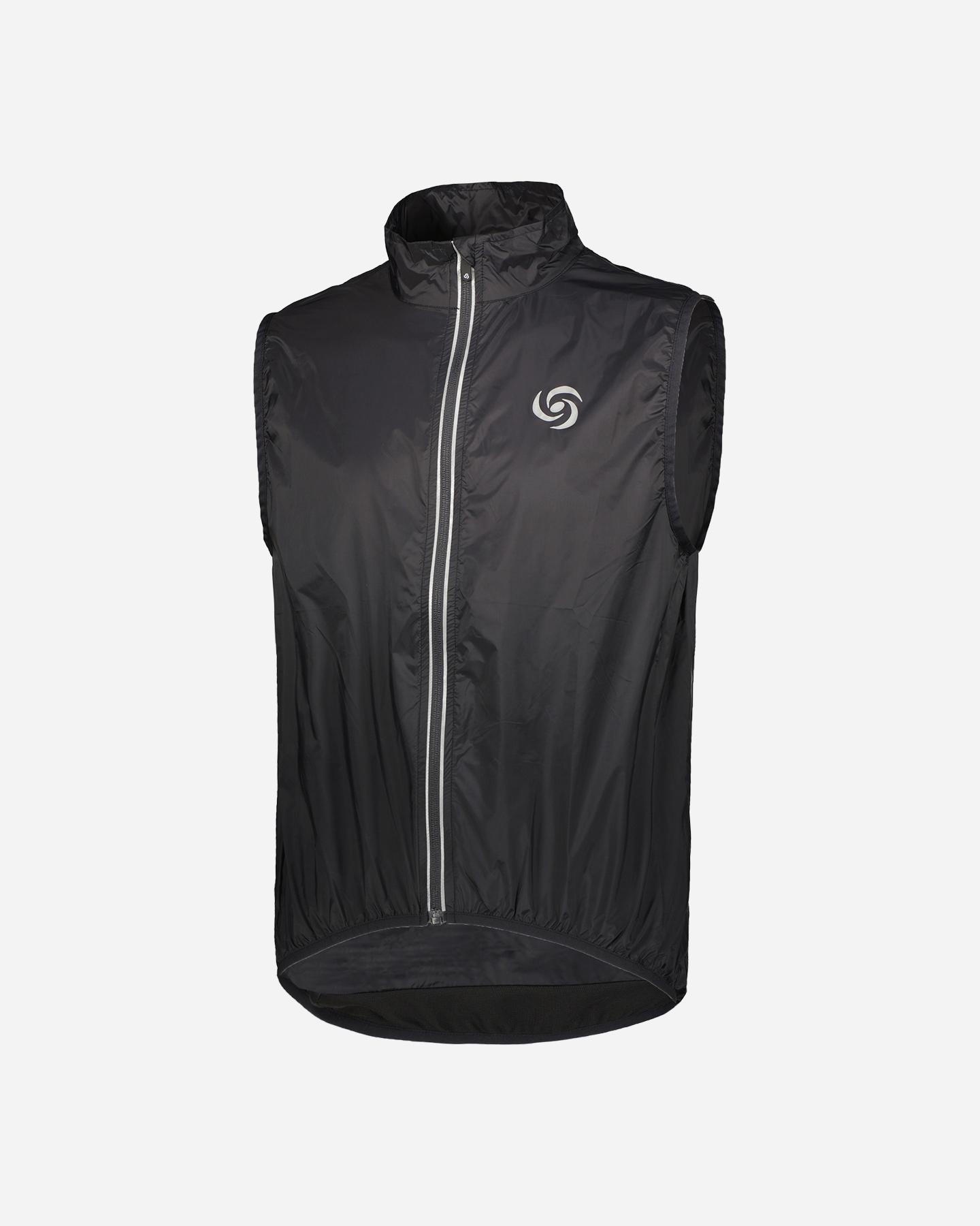 Giacca ciclismo CARNIELLI WINDPROOF FULL ZIP M - Nero - 5 | Cisalfa Sport