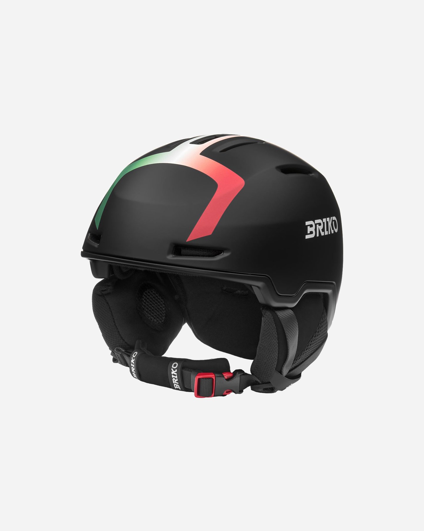 Casco sci BRIKO ARAN ITA M - Nero - 0 | Cisalfa Sport