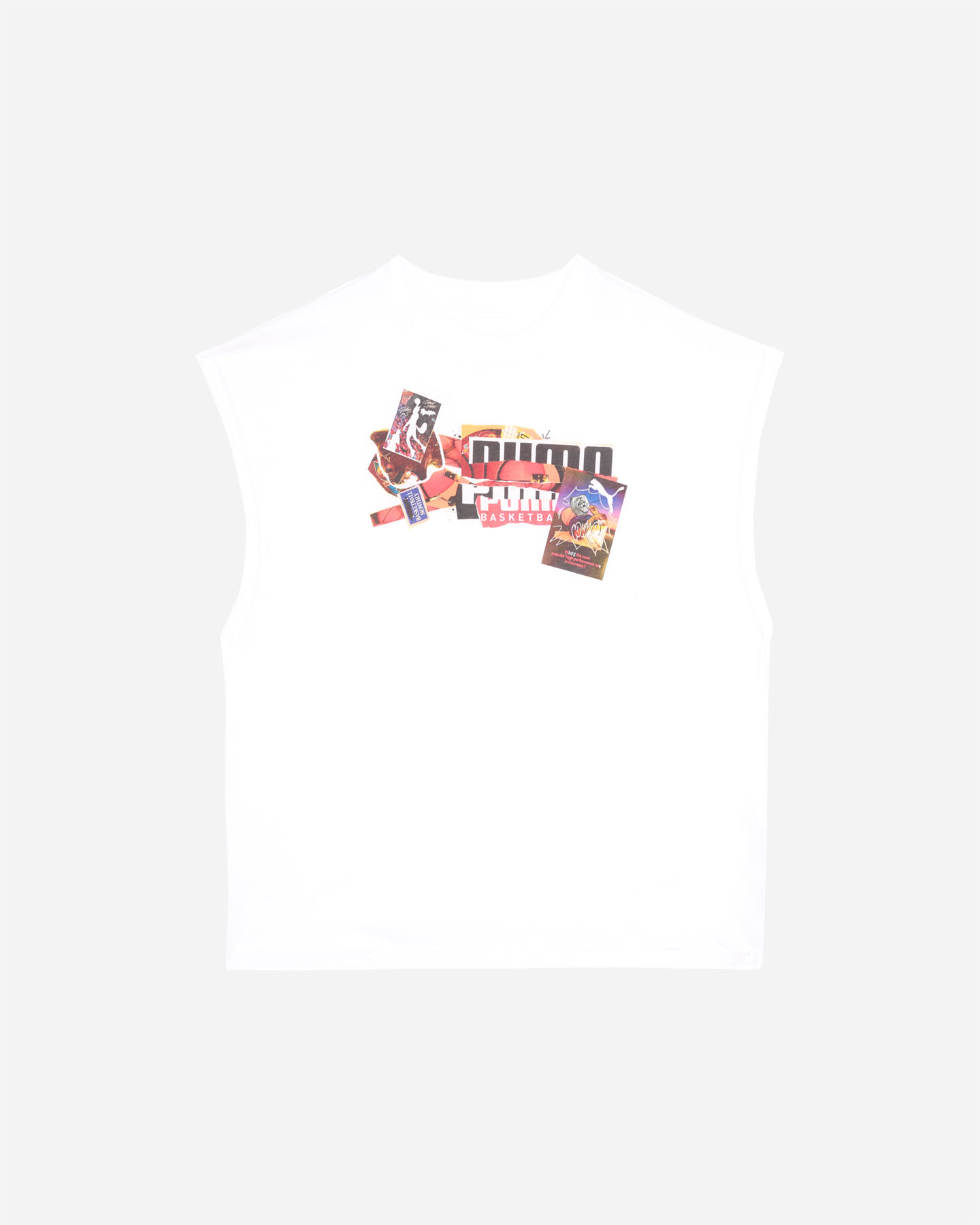 Basic Jr - Canotta - Bianco