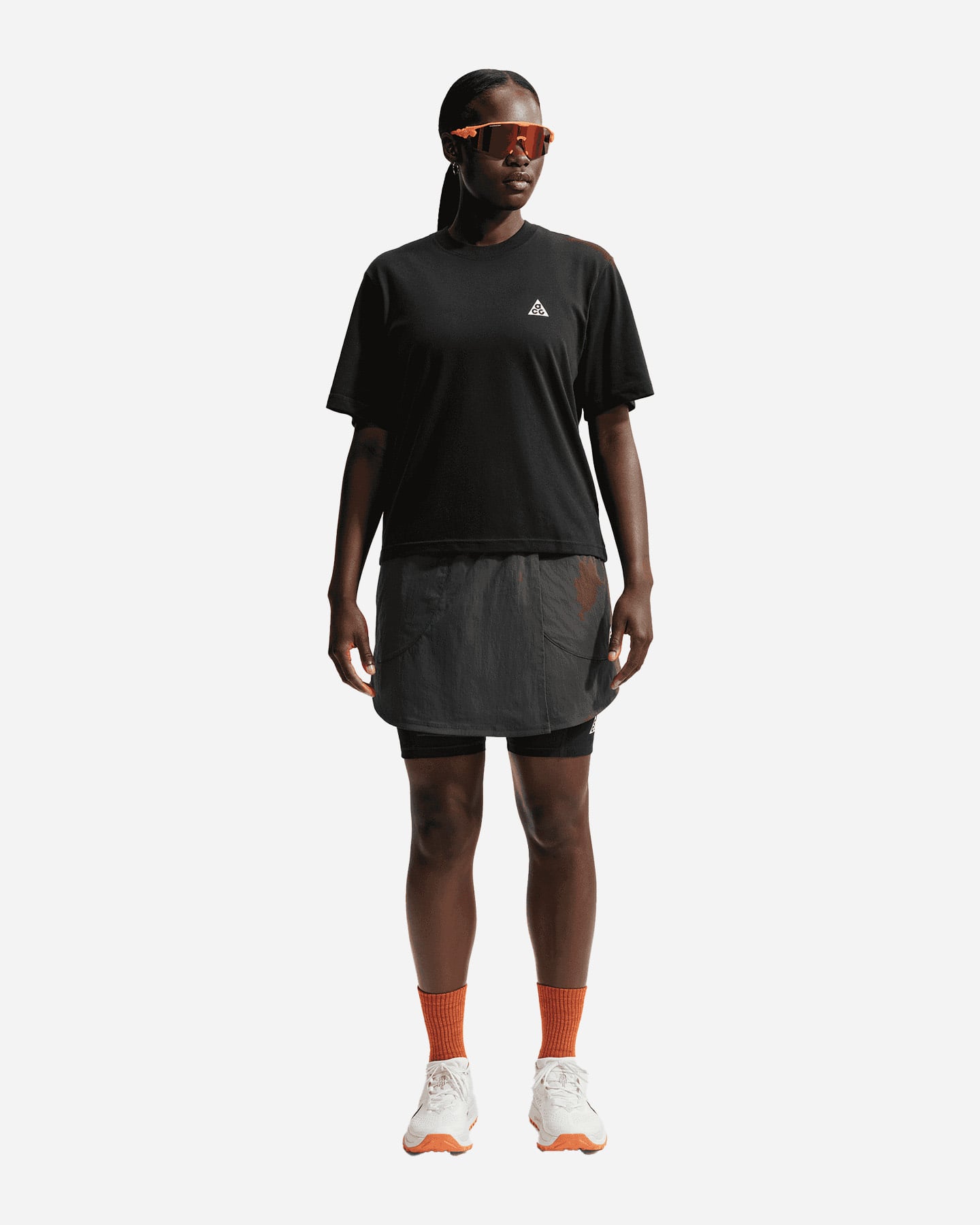 T-shirt running NIKE ACG TRAIL W - 1 | Cisalfa Sport