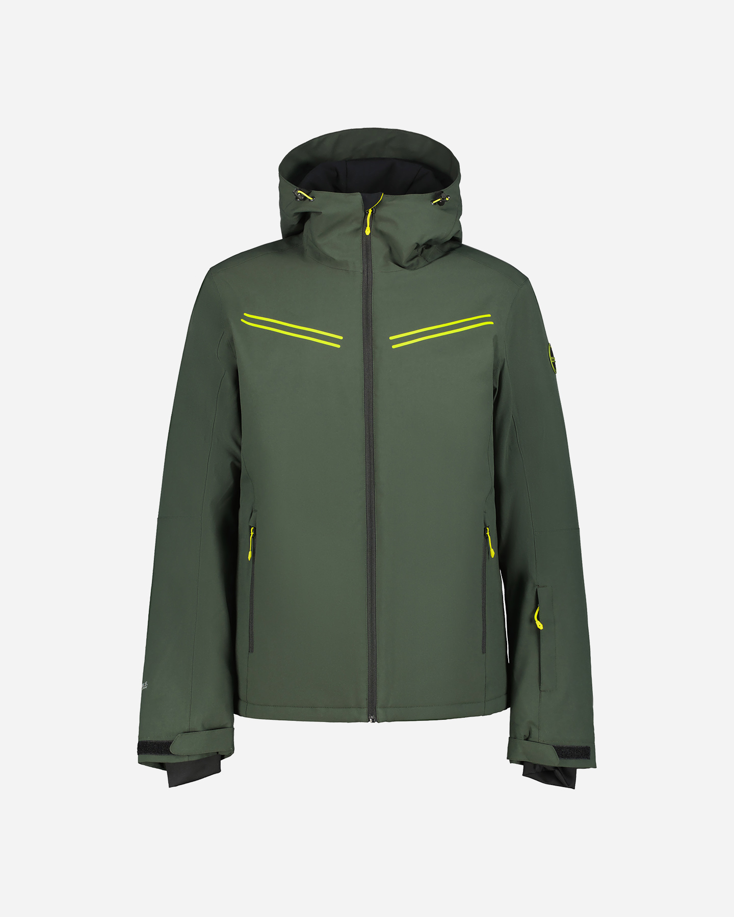 Giacca sci ICEPEAK FESTUS M - Verde - 0 | Cisalfa Sport