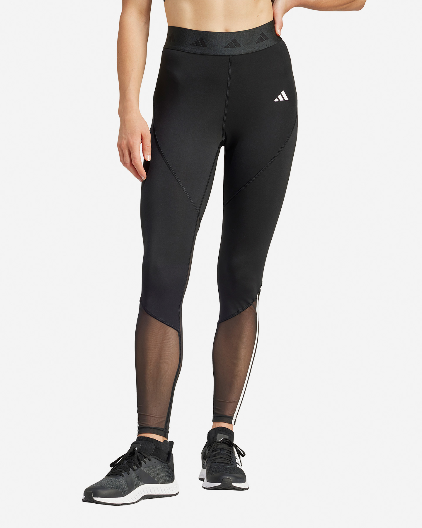 Leggings ADIDAS HYGLM W - Nero - 1 | Cisalfa Sport