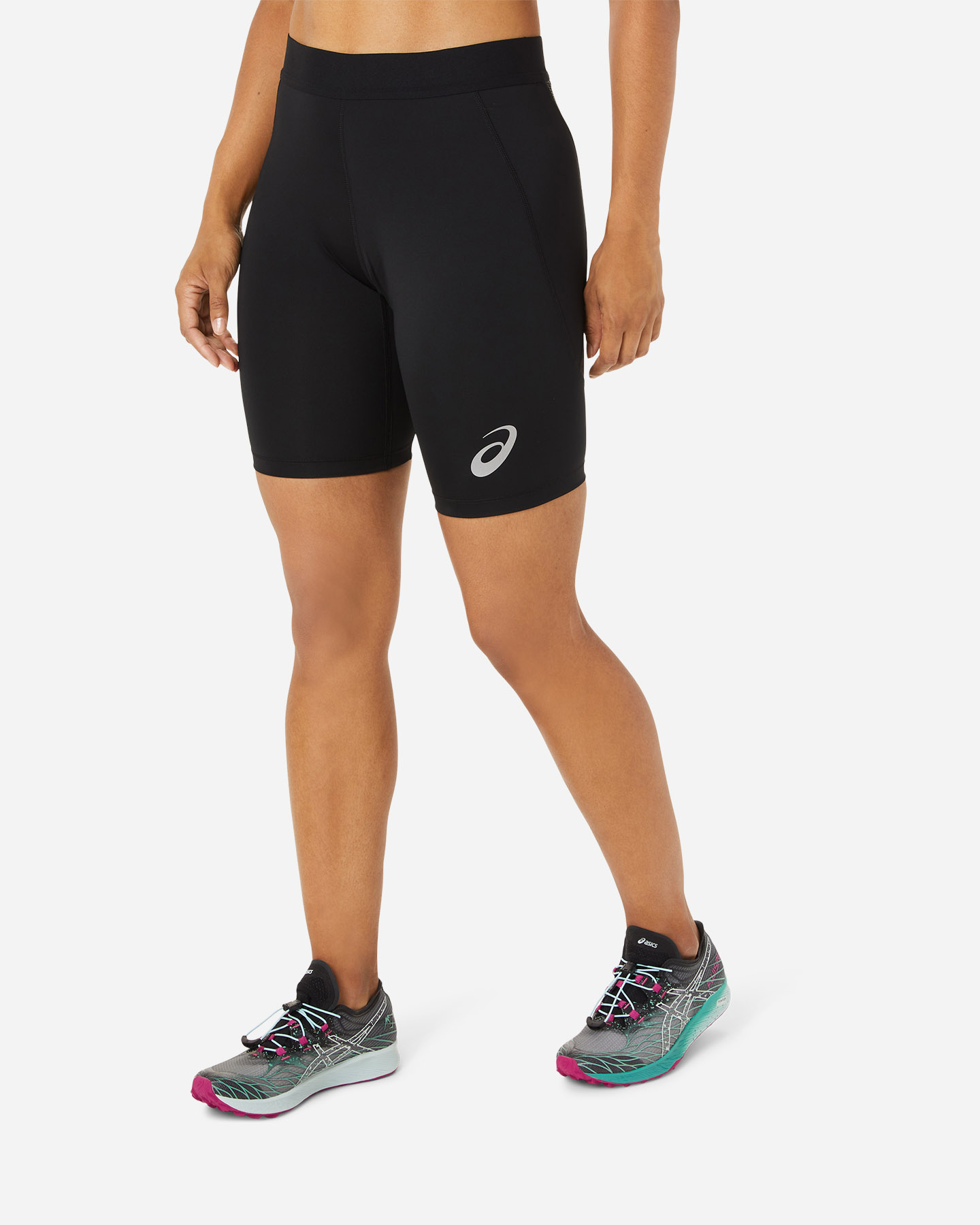 Short running ASICS FUJITRAIL W - Nero - 1 | Cisalfa Sport