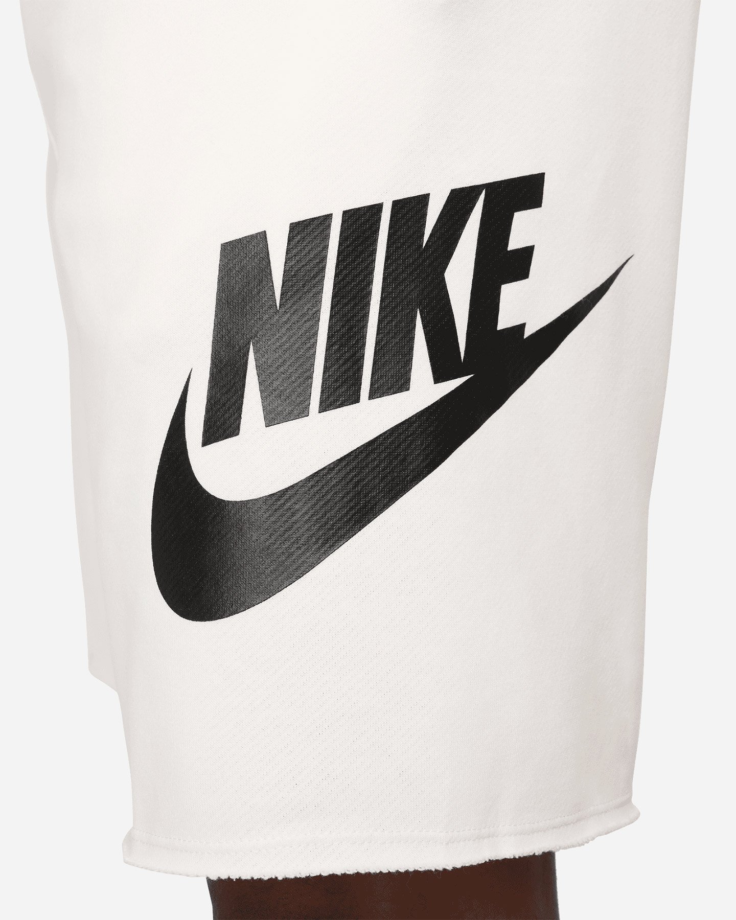 Pantaloncini NIKE ALUMNI BIG LOGO M - Bianco - 2 | Cisalfa Sport