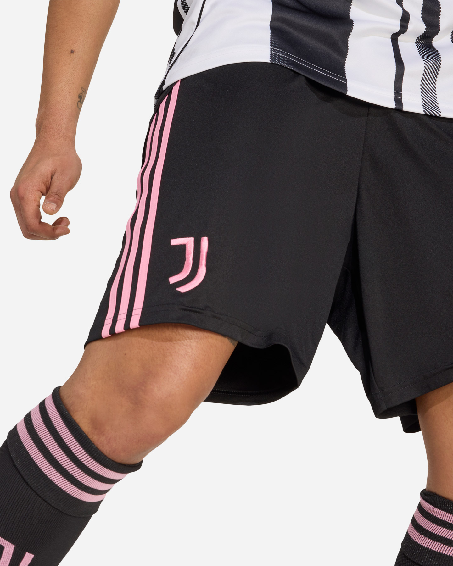 Pantaloncini calcio ufficiali ADIDAS JUVENTUS HOME 25-26 M - Nero - 5 | Cisalfa Sport