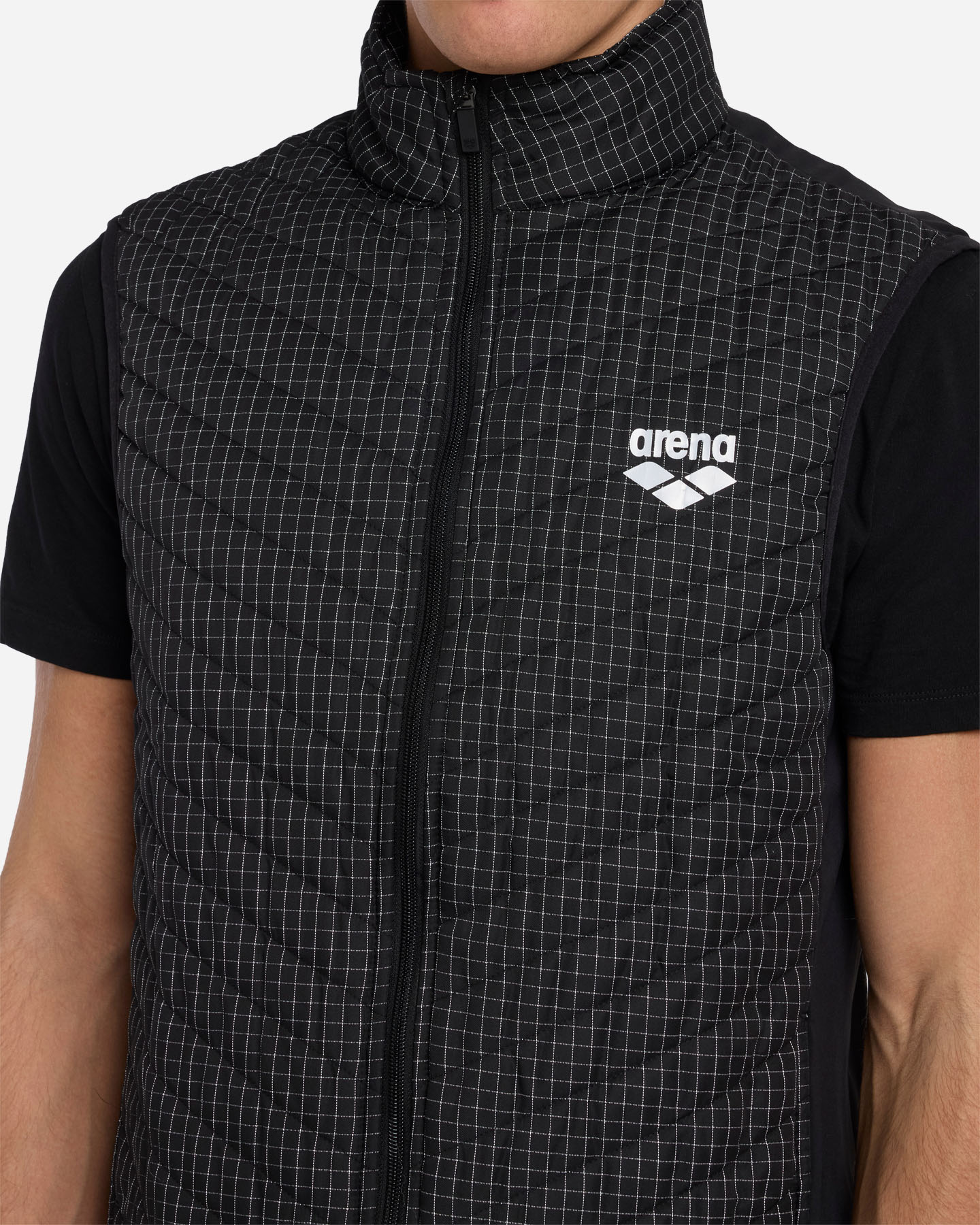 Giacca running ARENA QUICK M - Nero - 5 | Cisalfa Sport