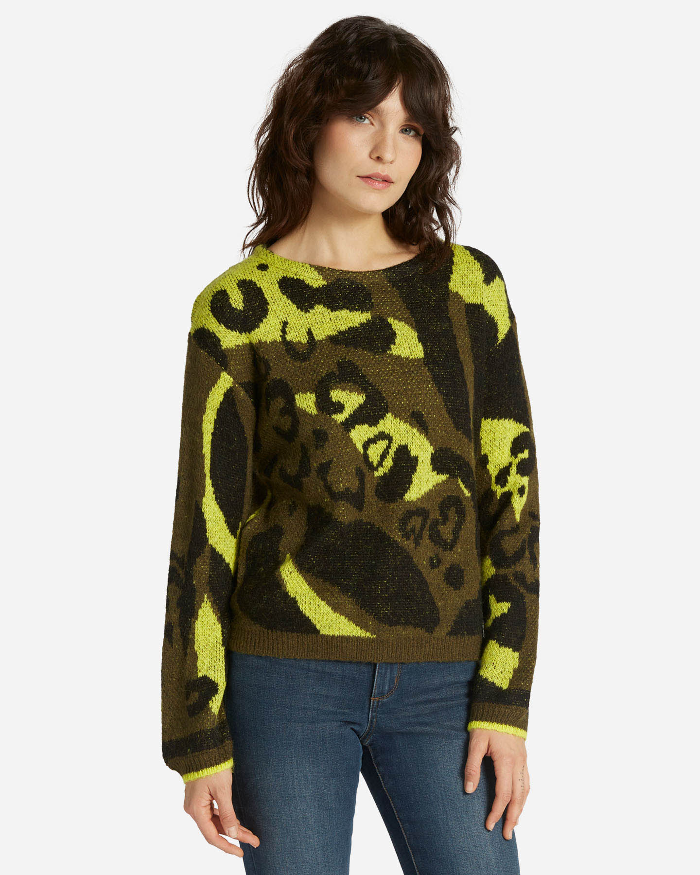 Maglione MISTRAL ANIMALCAMU W - Verde - 0 | Cisalfa Sport