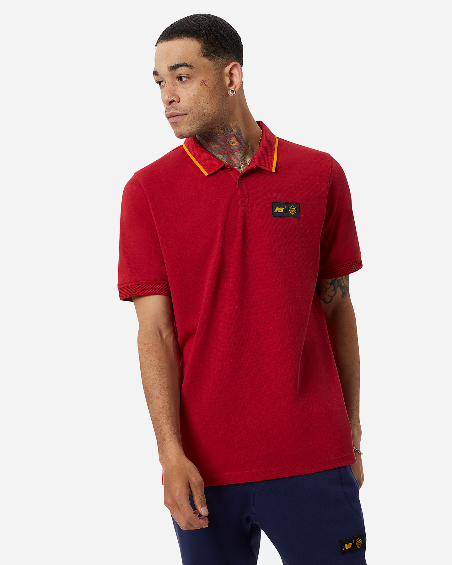 Abbigliamento calcio ufficiale NEW BALANCE ROMA TRAVEL 22-23 M - 2 | Cisalfa Sport