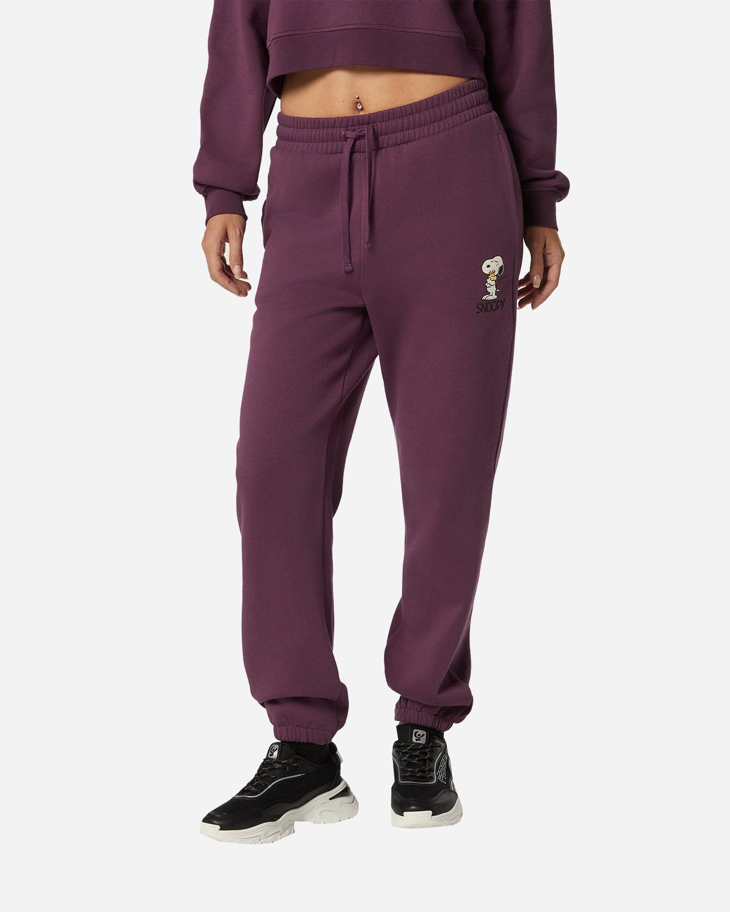 Pantalone FREDDY PEANUTS W - Rosso - 2 | Cisalfa Sport