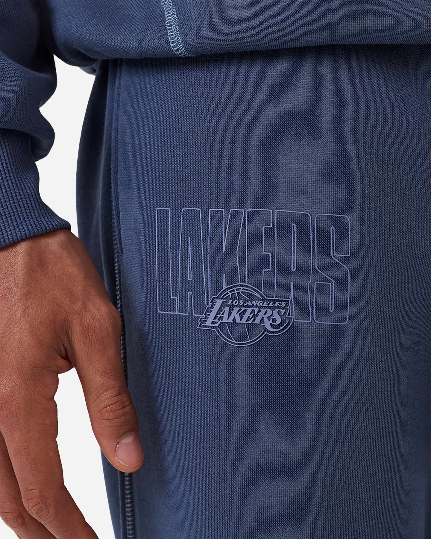 Pantalone NEW ERA LOS ANGELES LAKERS M - Azzurro - 3 | Cisalfa Sport