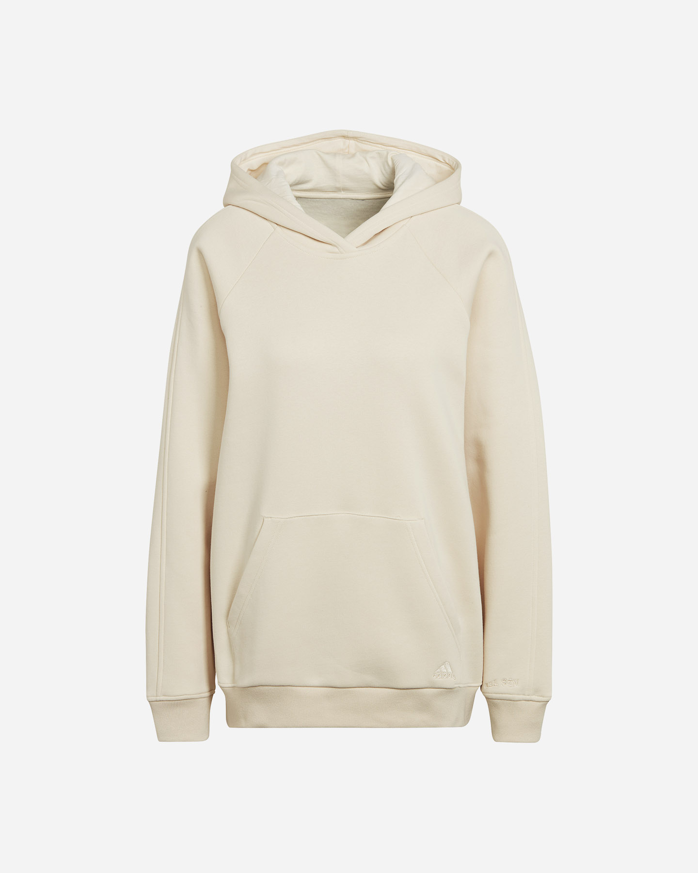 Felpa ADIDAS ALL SZN FLEECE W - Bianco - 0 | Cisalfa Sport