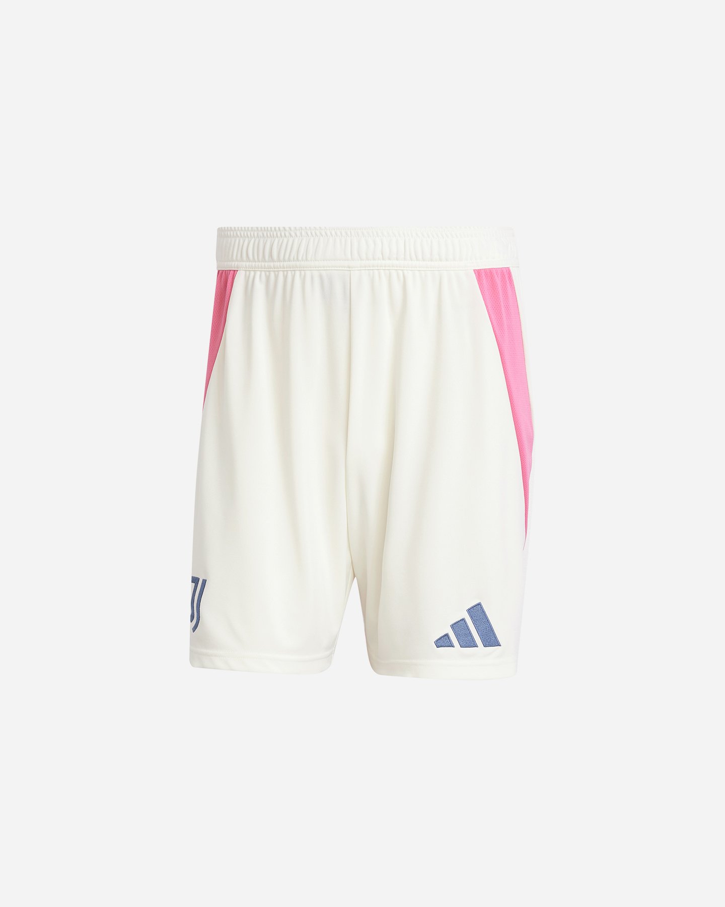 Pantaloncini calcio ufficiali ADIDAS JUVENTUS AWAY 24-25 M - Bianco - 0 | Cisalfa Sport