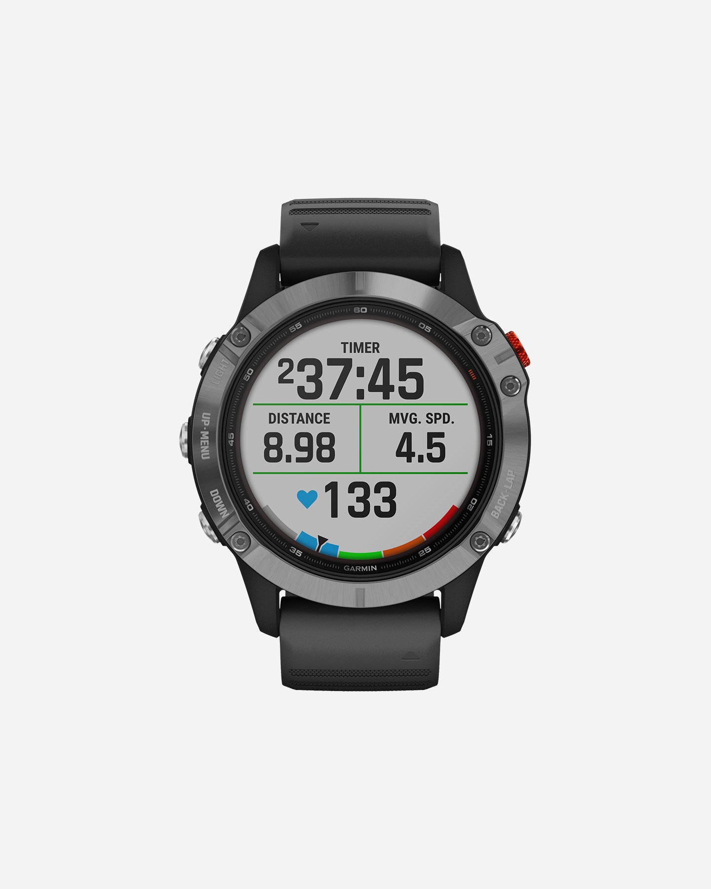 Orologio multifunzione GARMIN FENIX 6 SOLAR W - Nero - 0 | Cisalfa Sport