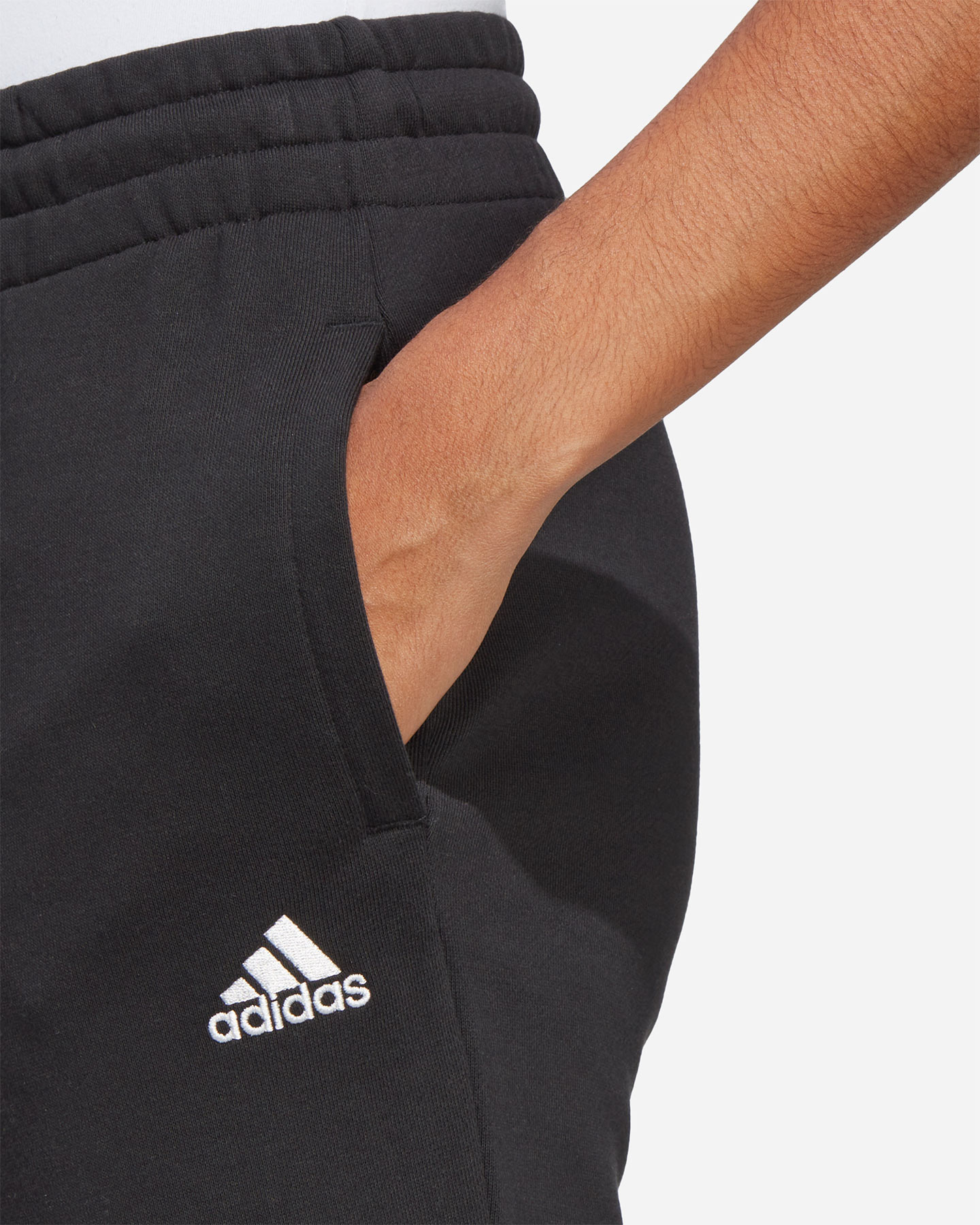 Pantalone ADIDAS LOGO LINEAR W - Nero - 4 | Cisalfa Sport