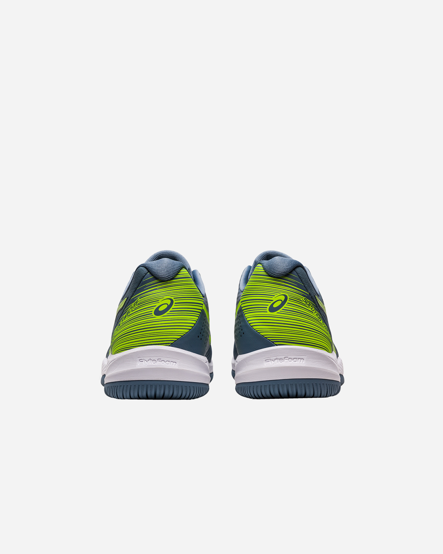 Scarpe tennis ASICS SOLUTION SWIFT FF M - Blu - 4 | Cisalfa Sport